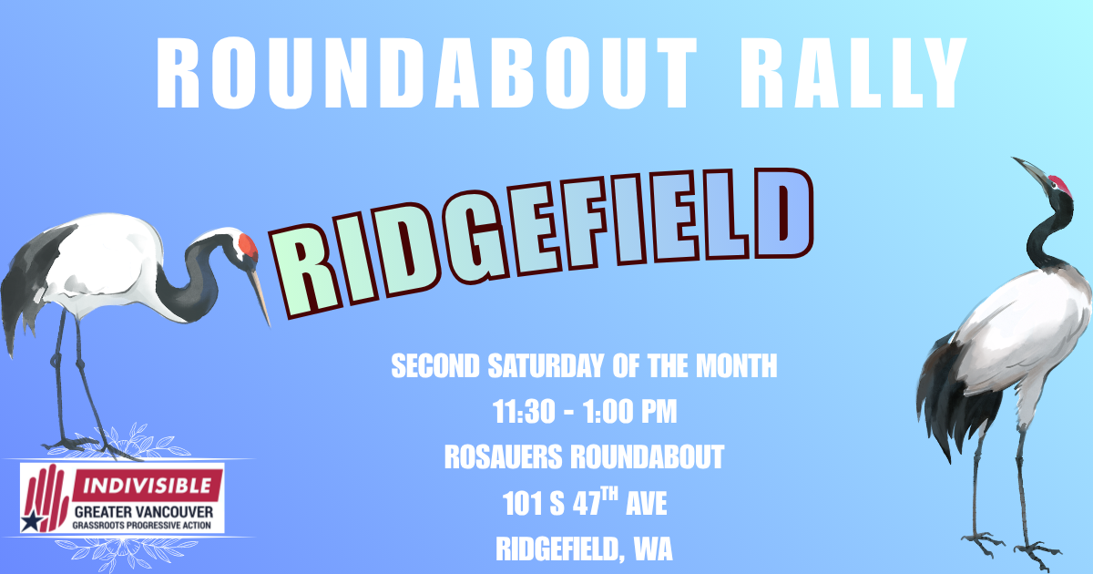 Ridgefield Roundabout Rally