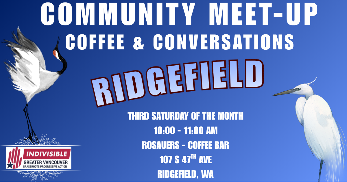 Ridgefield Community Meet-up