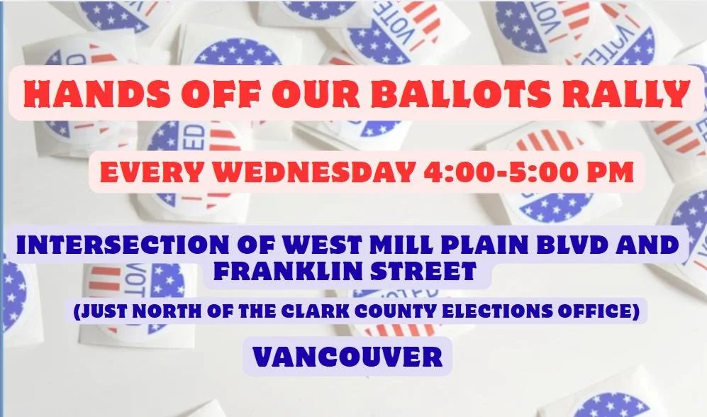Hands Off Our Ballots