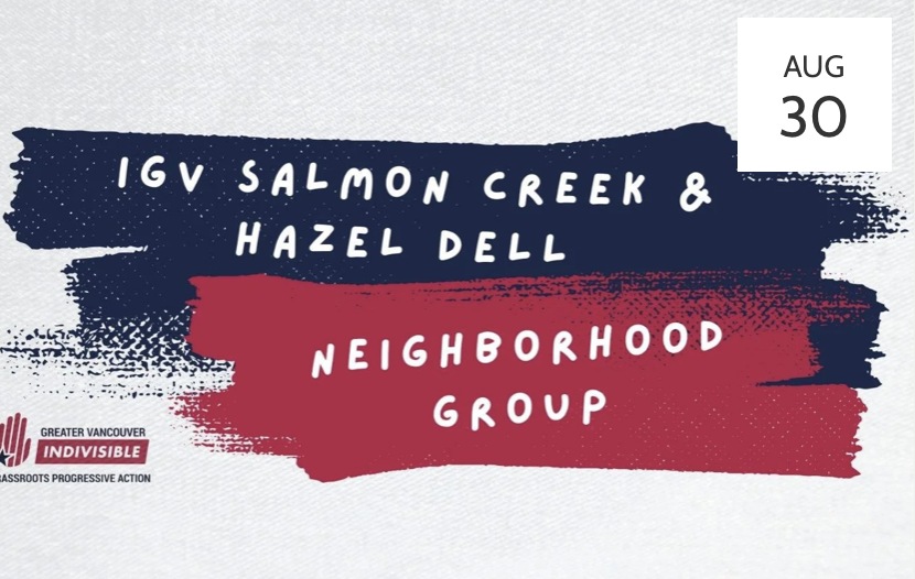 IGV Salmon Creek/Hazel Dell Neighborhood Connect Meetup
