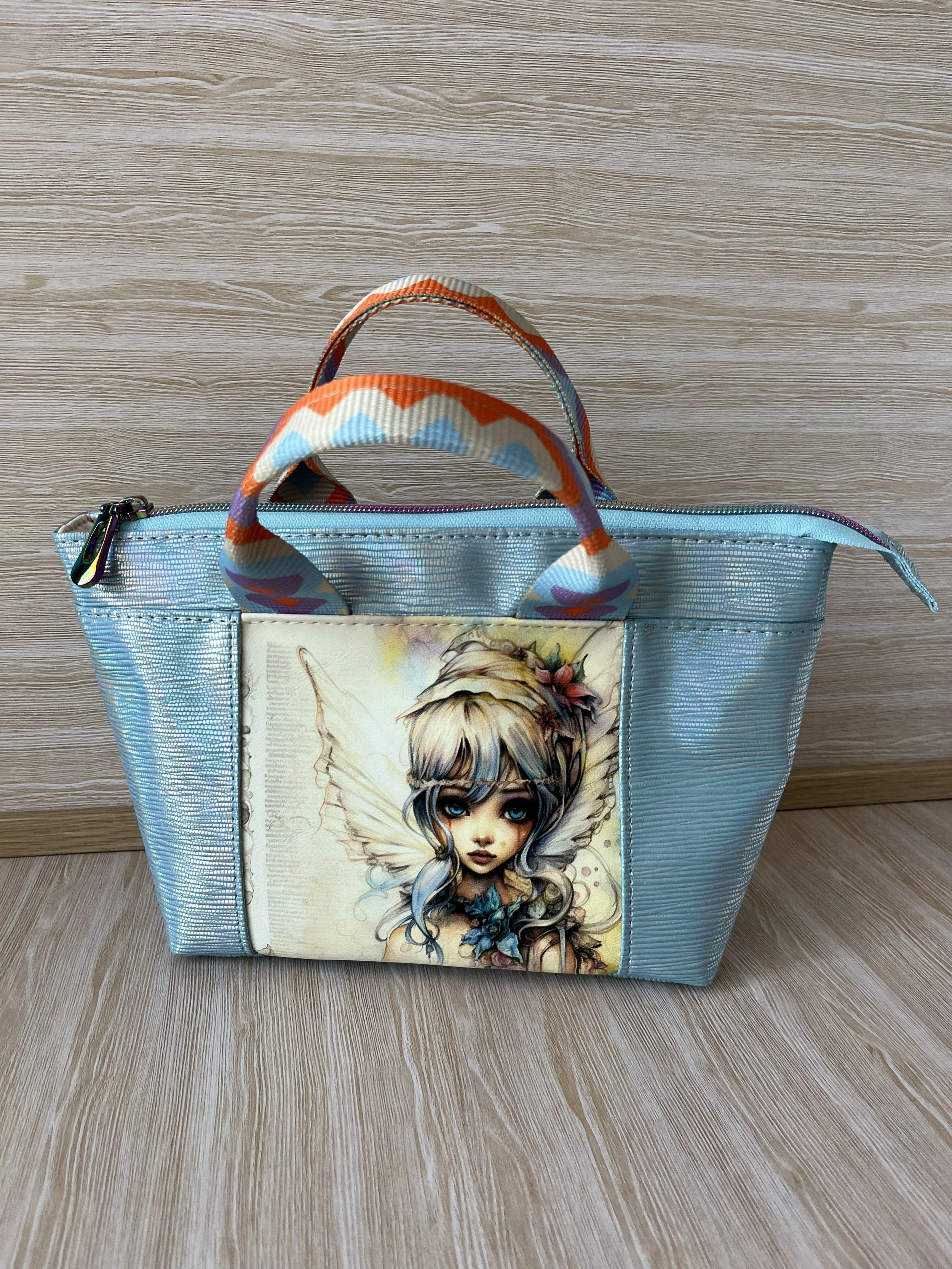 Blue fairy Totini handbag.