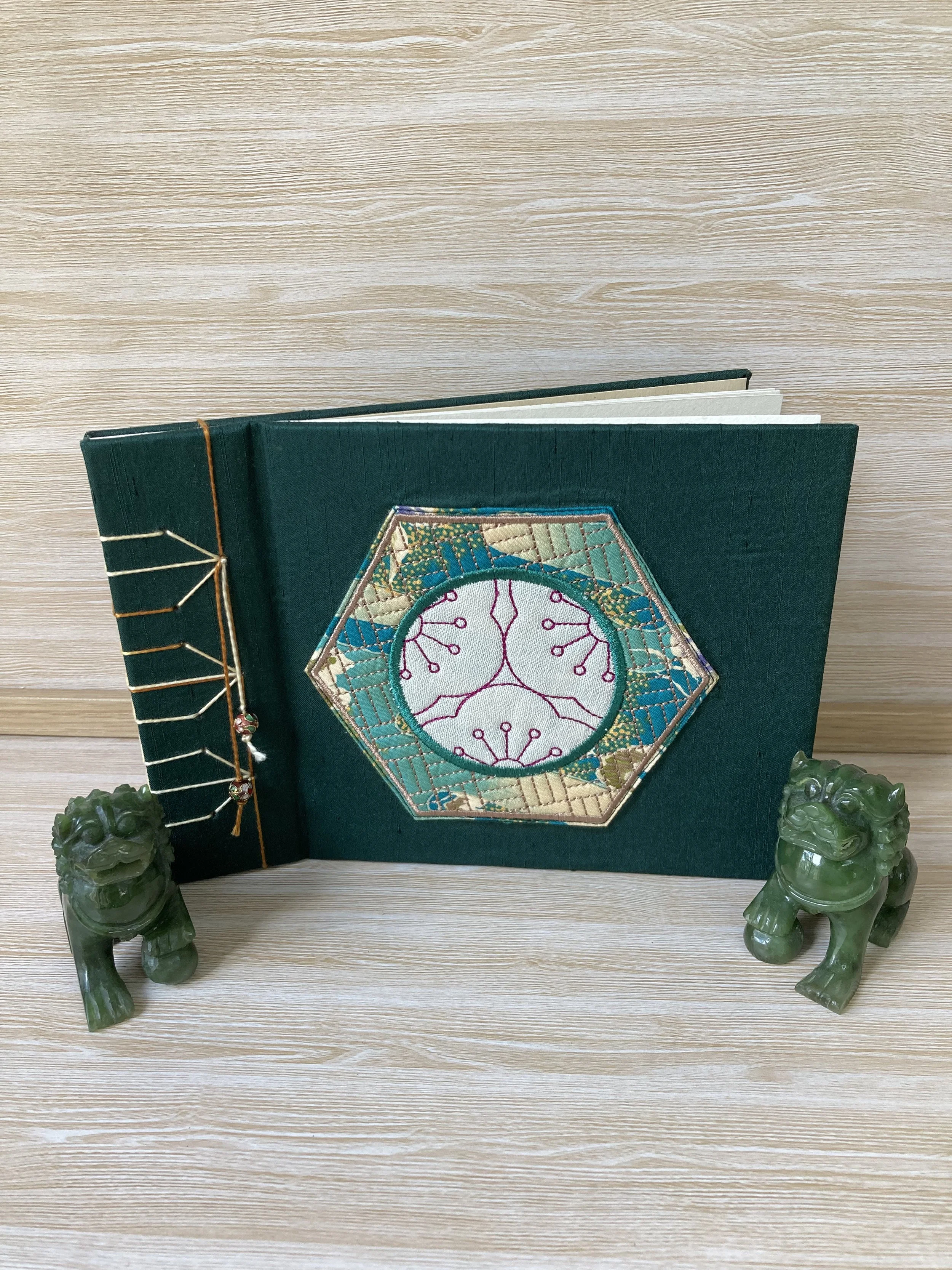 A5 Handcrafted journal.