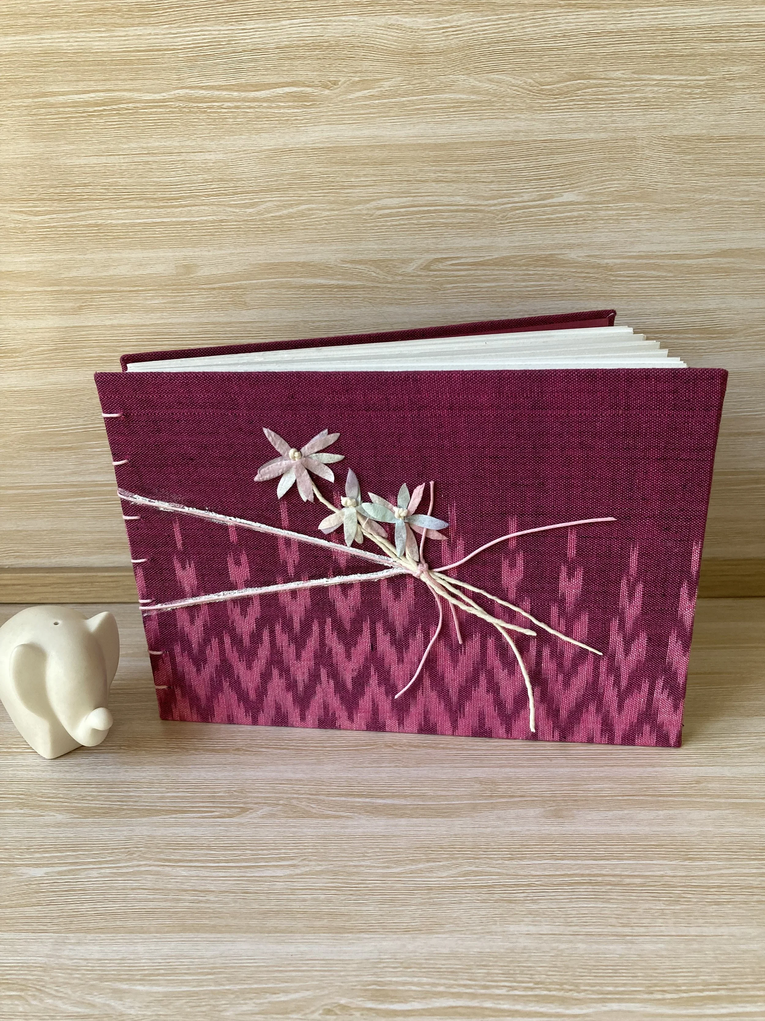 Thai  hardbound  journal.