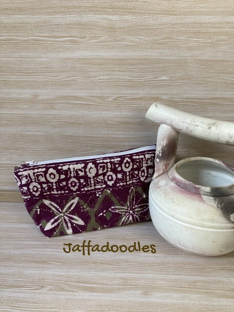 Batik pouch