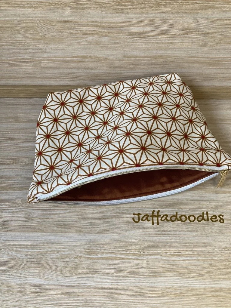Geometric pouch