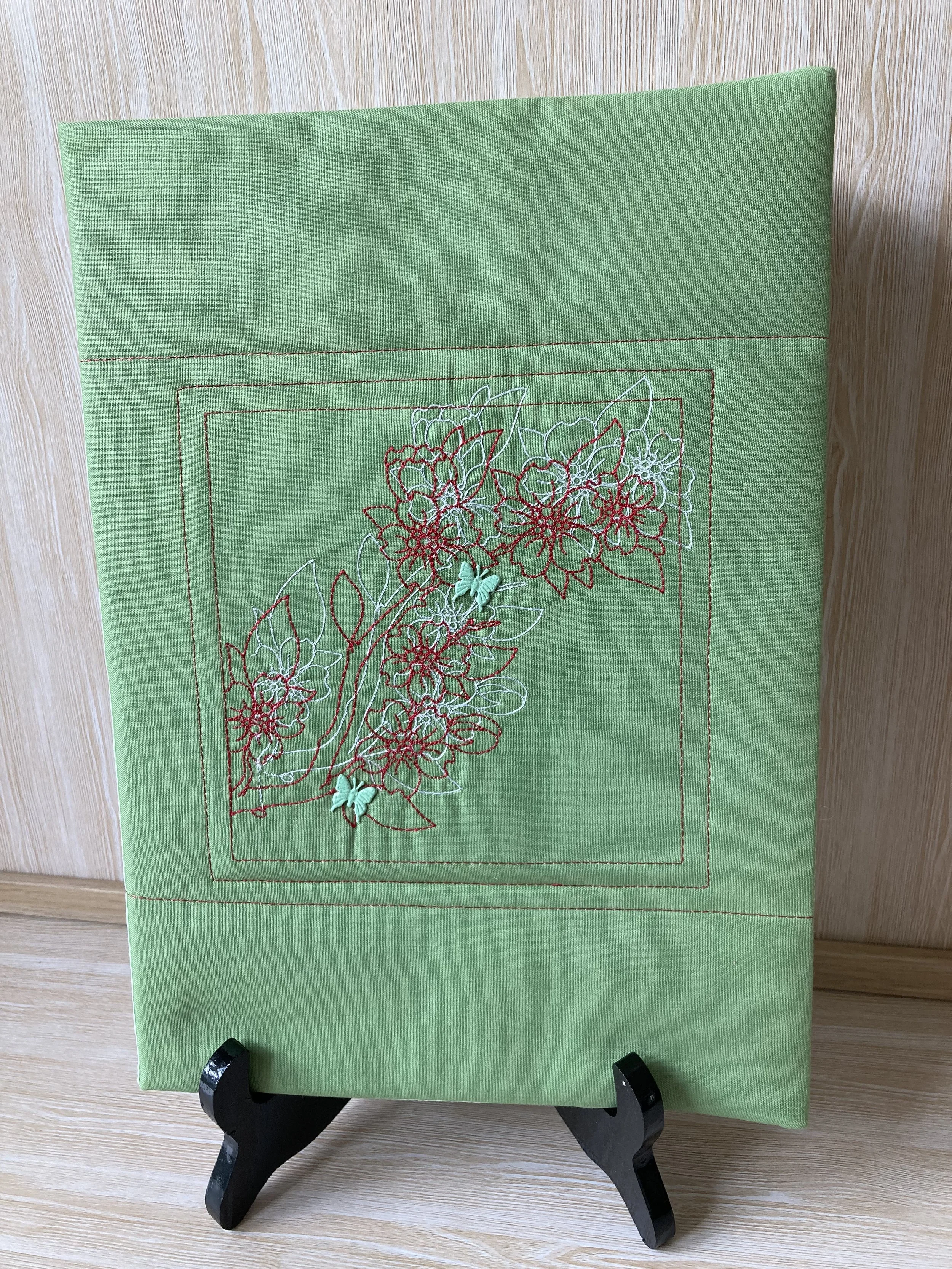 A4 cotton journal cover