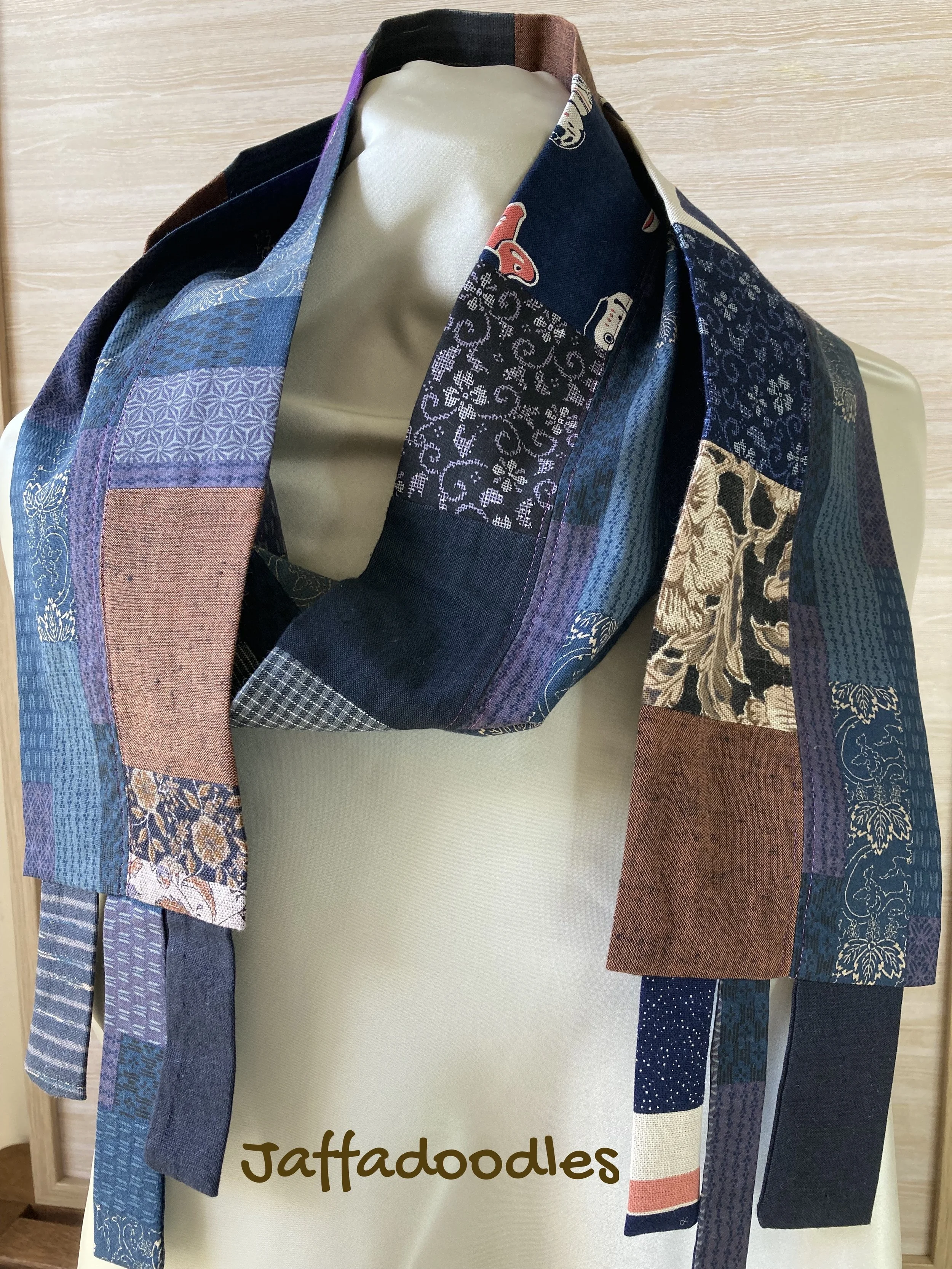 Japanese Cotton Scarf.