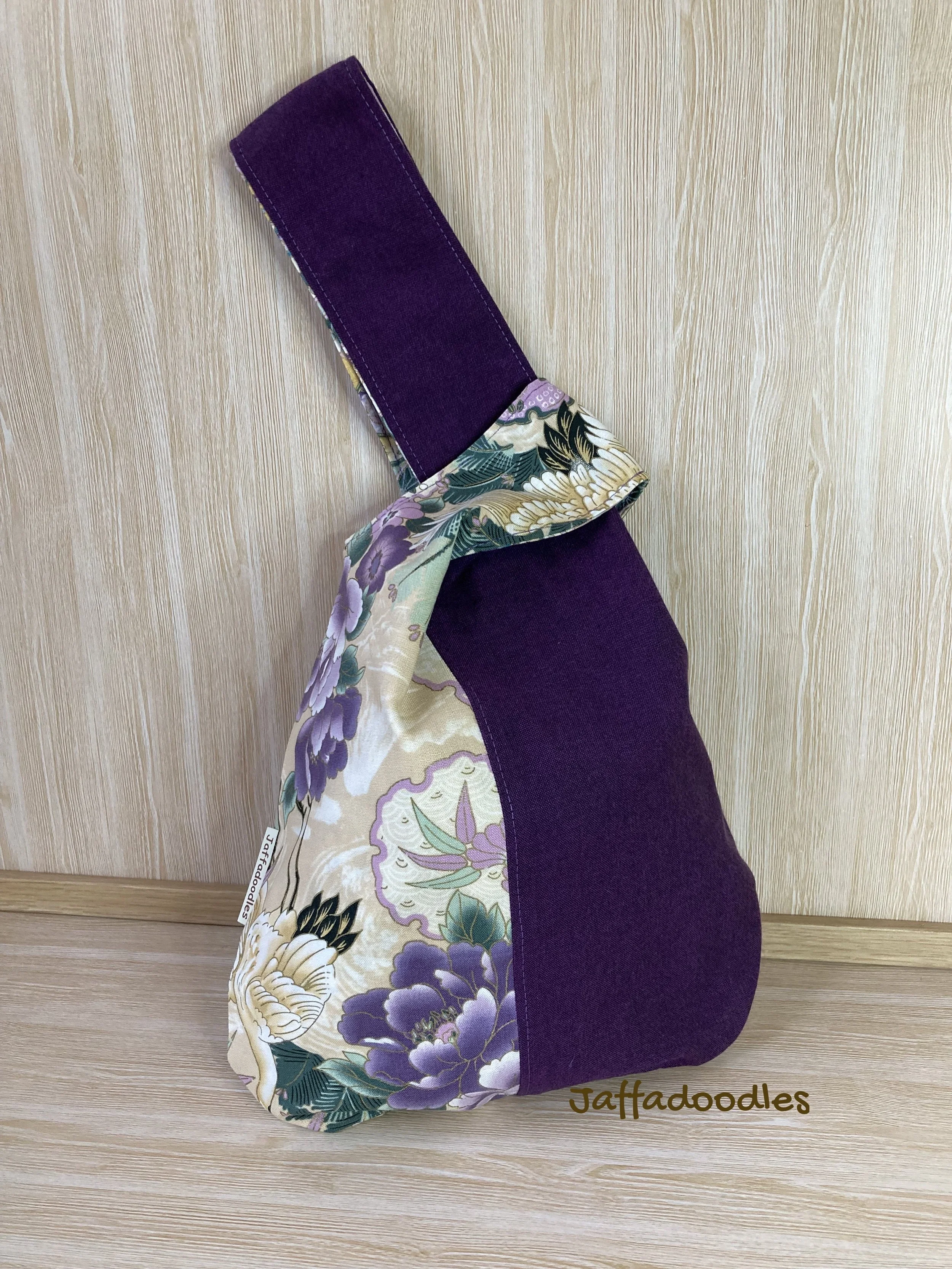 Knot Bag - Purple - Sm