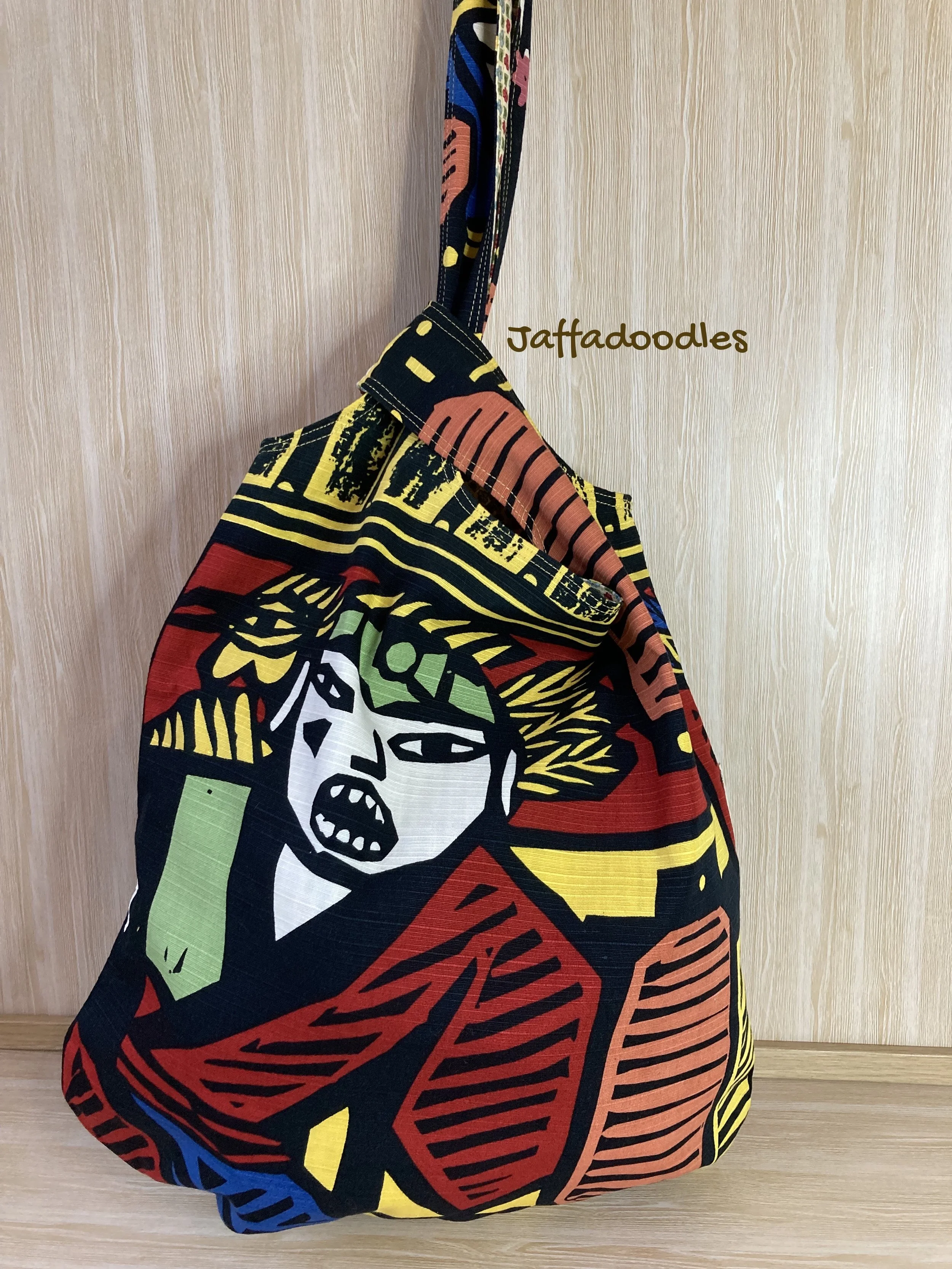 Knot Bag - warriors (Lg)