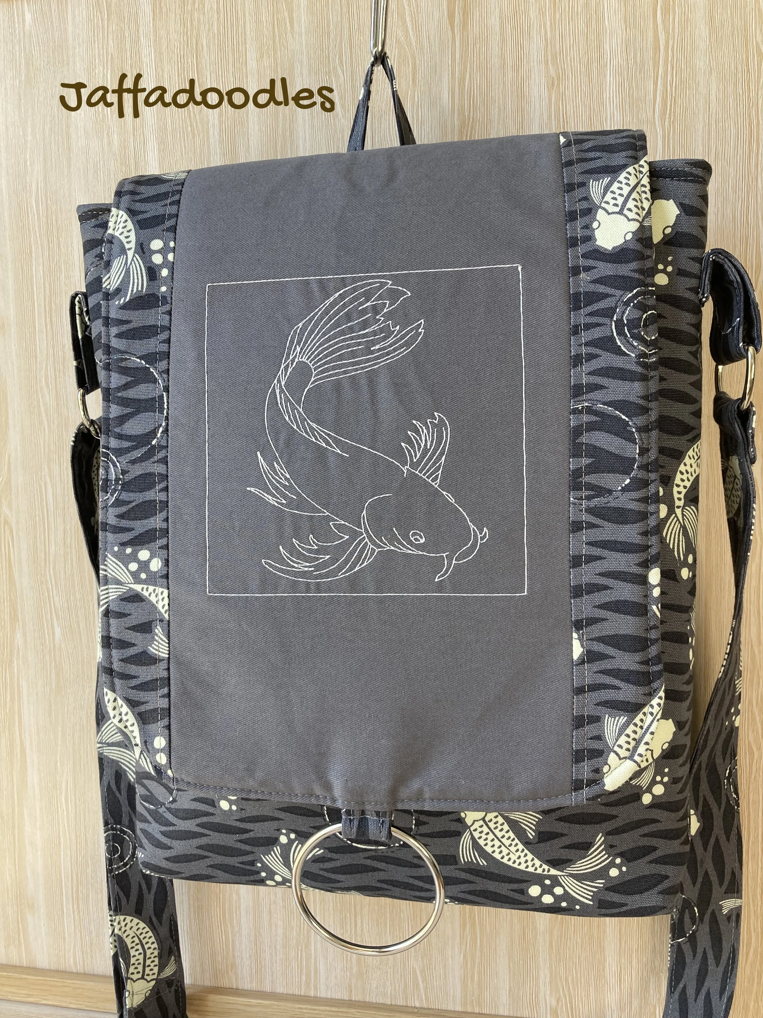 Koi Satchel.