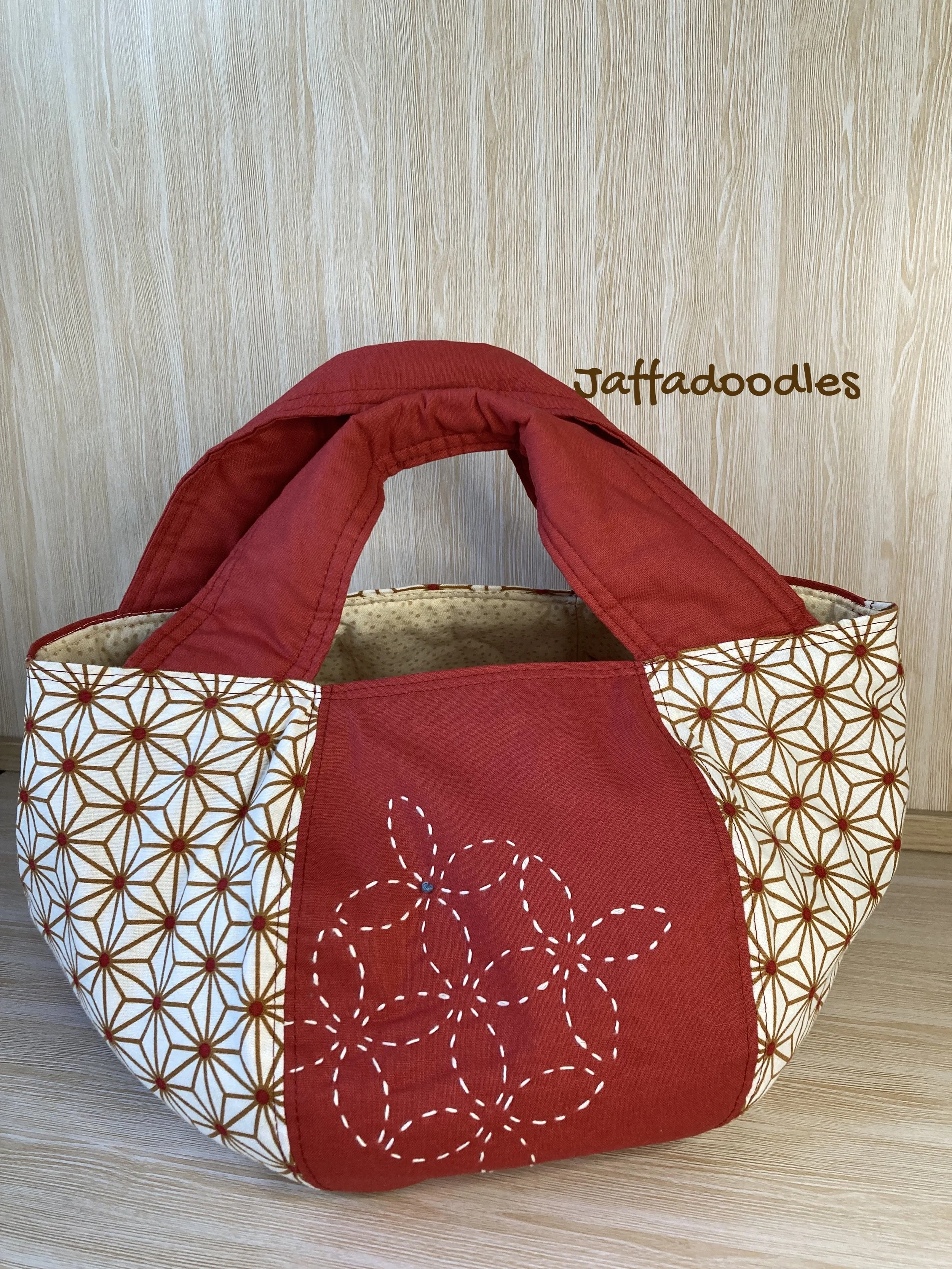 Japanese cotton bag.