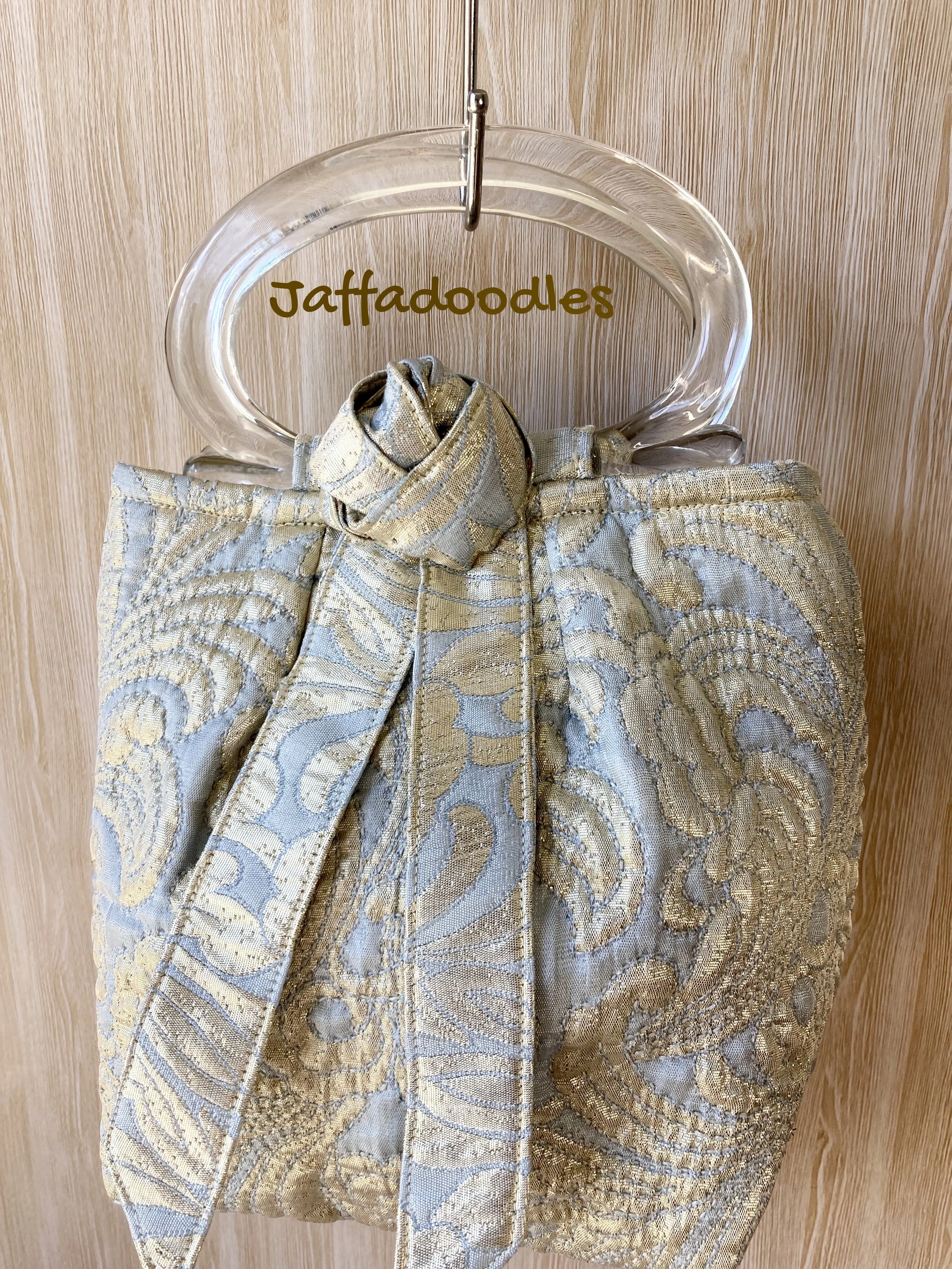 Silver & Gold Rose bag.