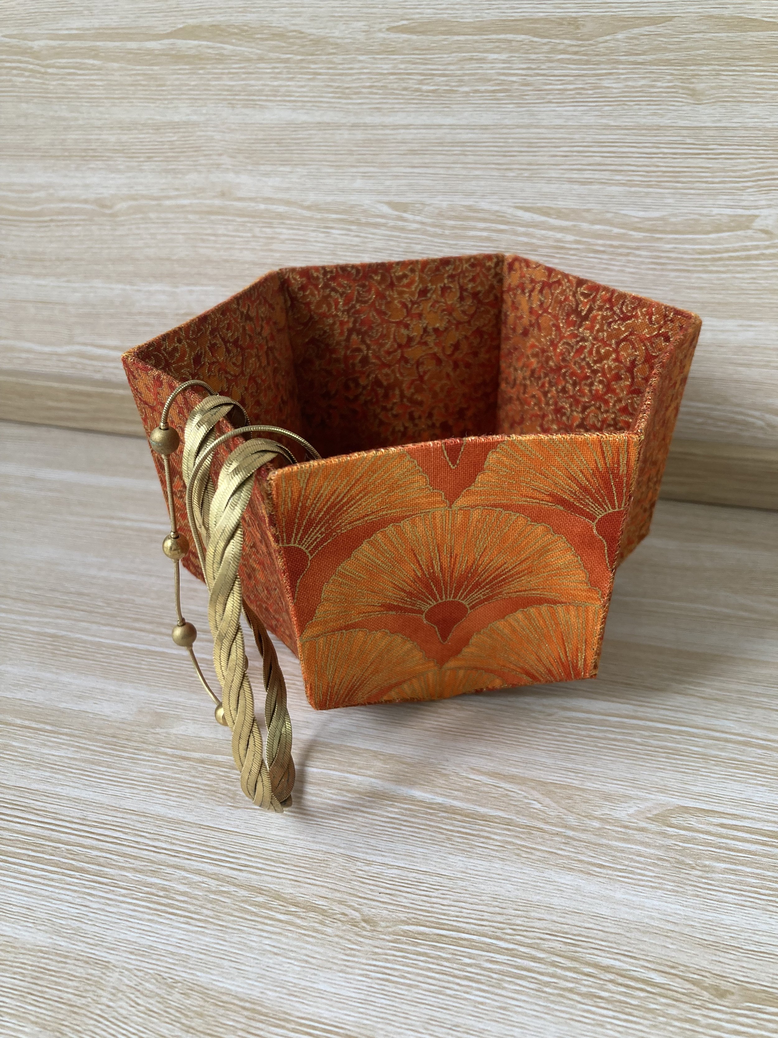 Orange Trinket Bowl