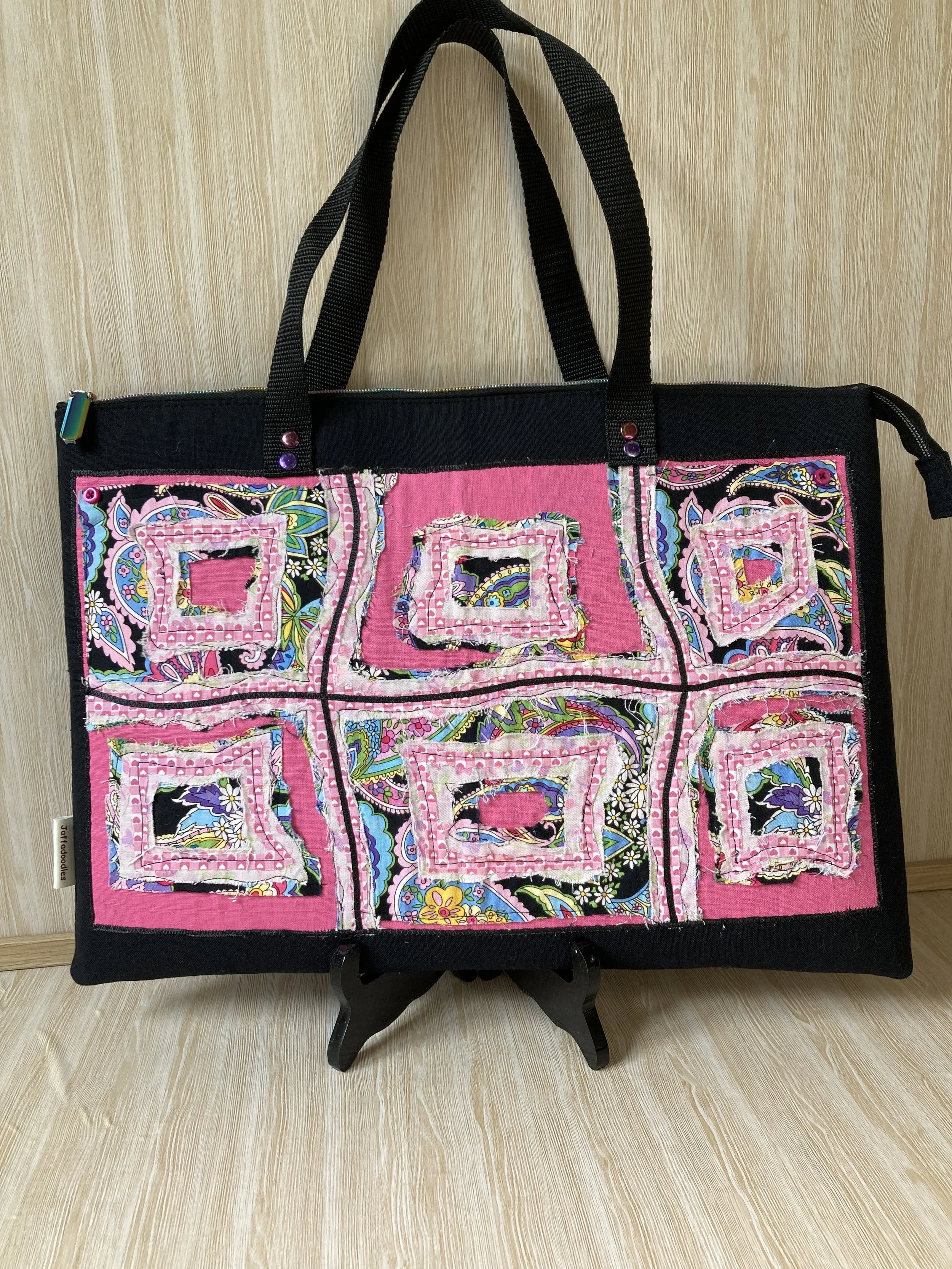 Tote/laptop bag.
