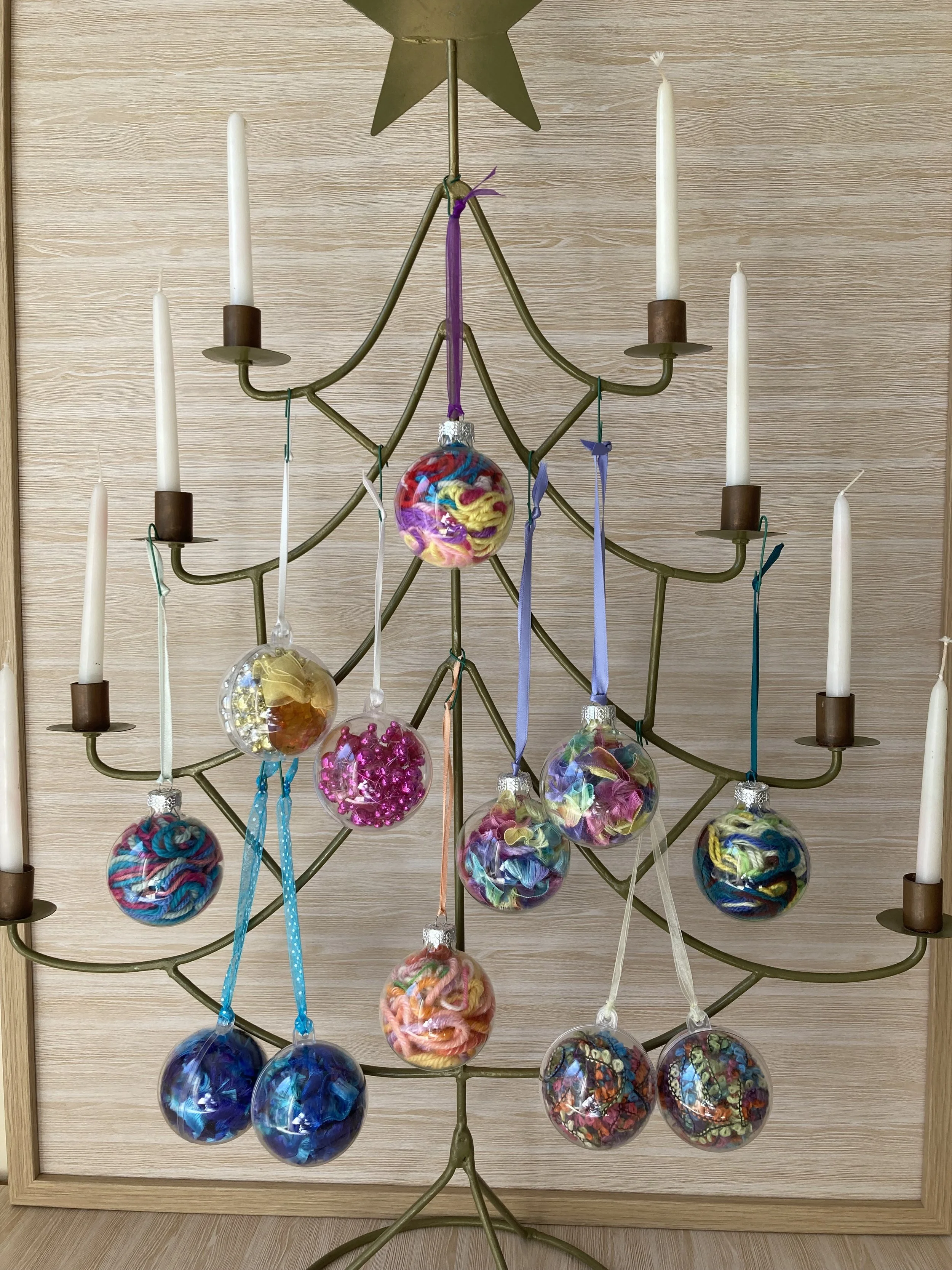 Sydney's Christmas Ornaments