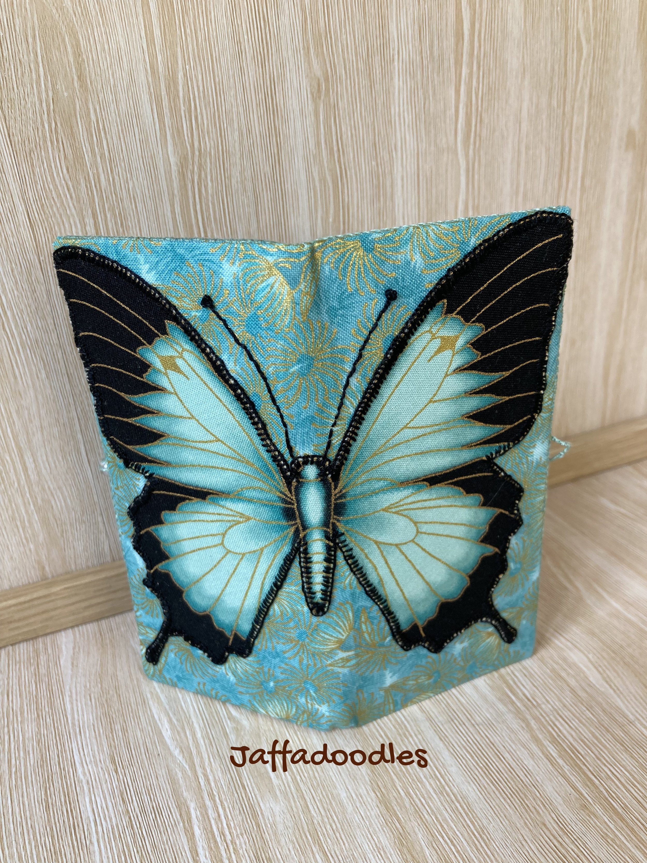 Butterfly Needle Book