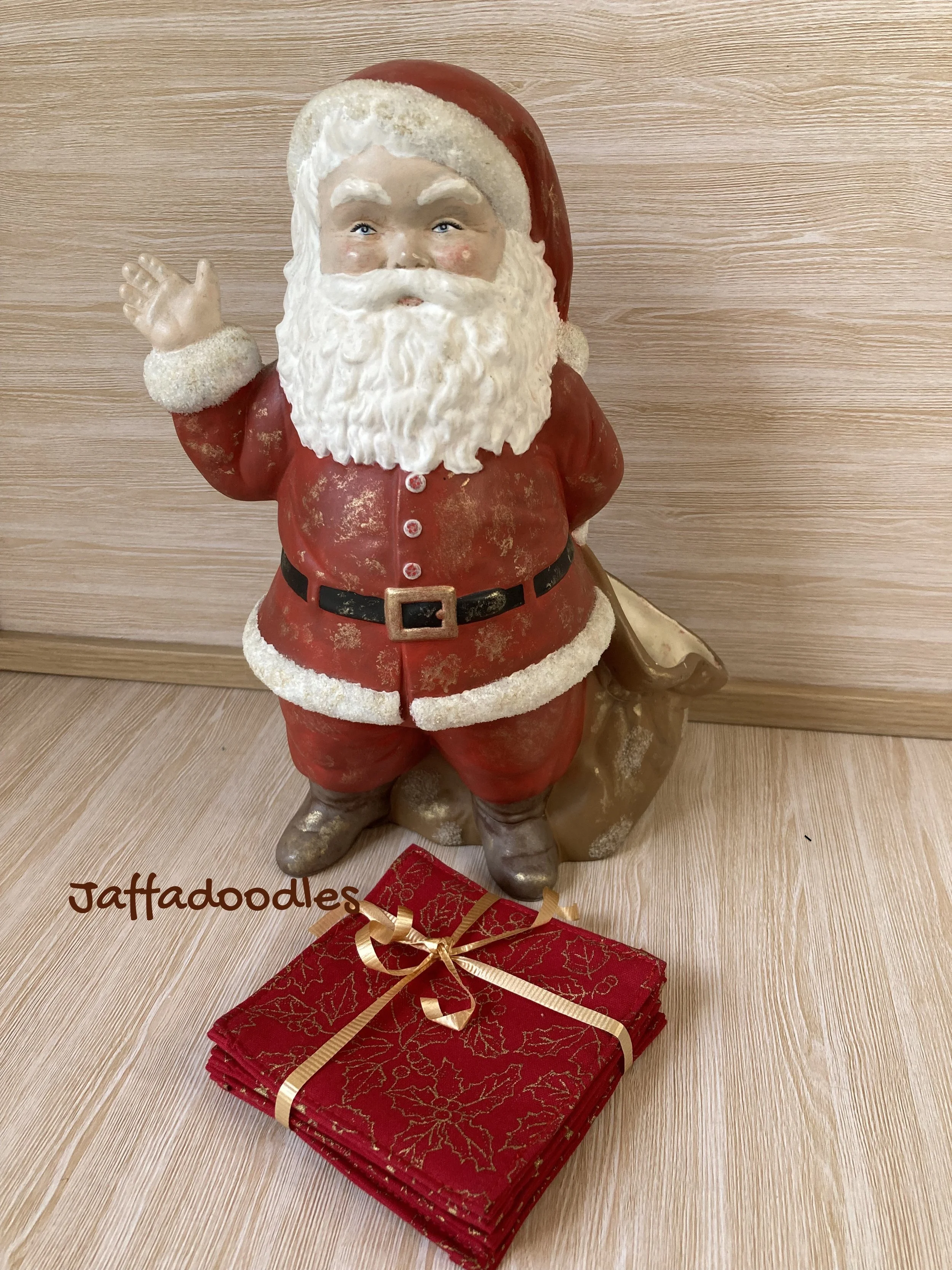 Christmas coaster set of 6