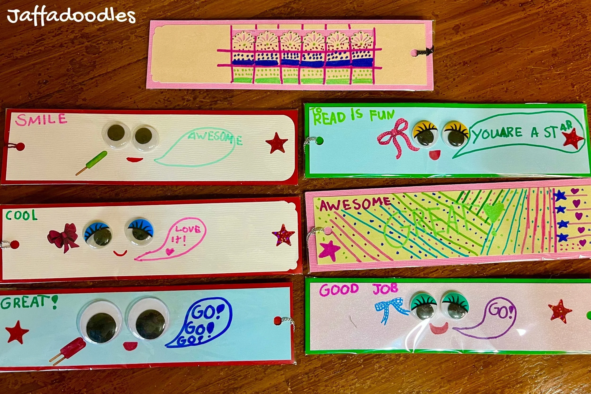 Sydney's Bookmarks