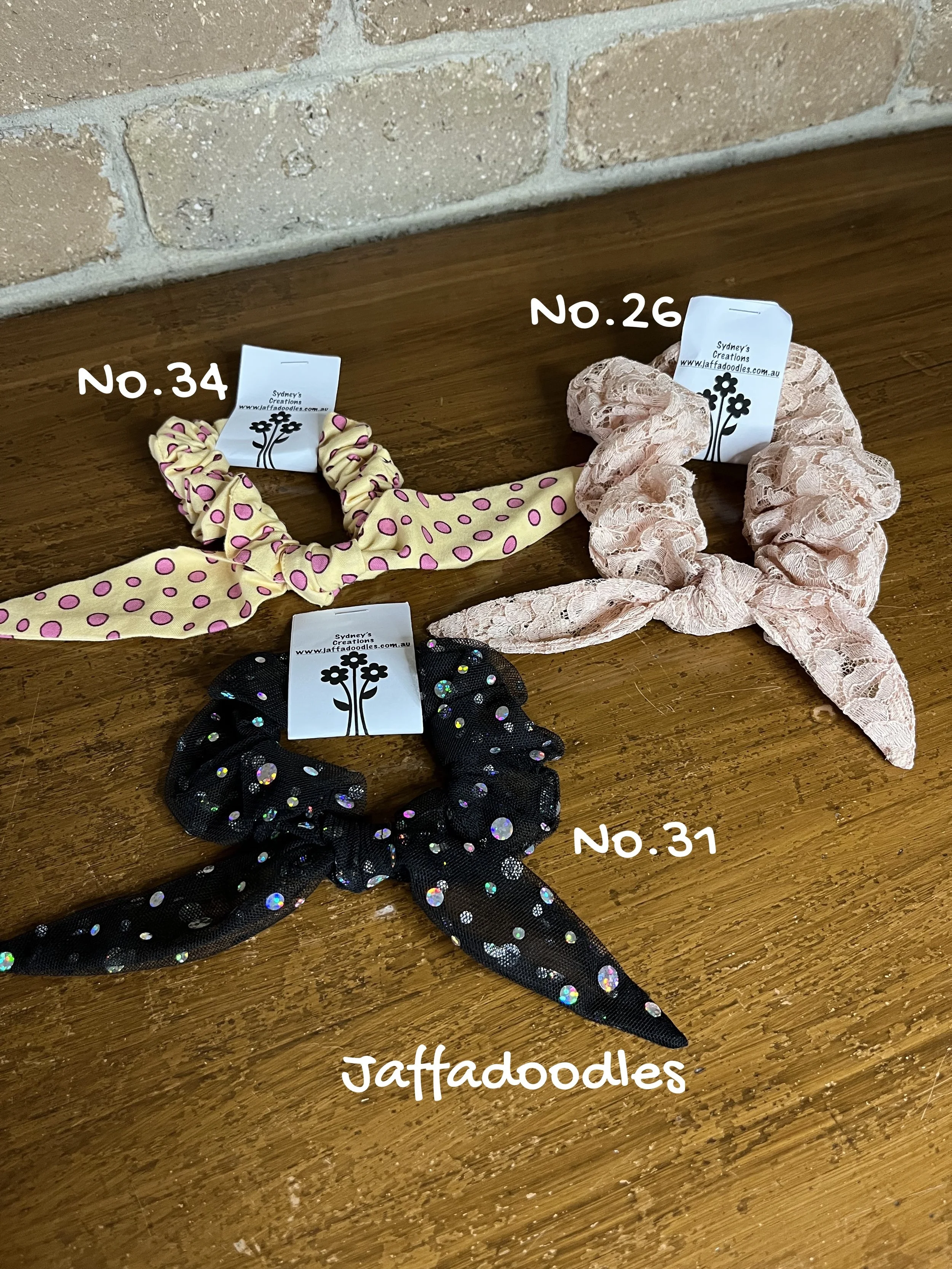 Sydney's Hair Accessories