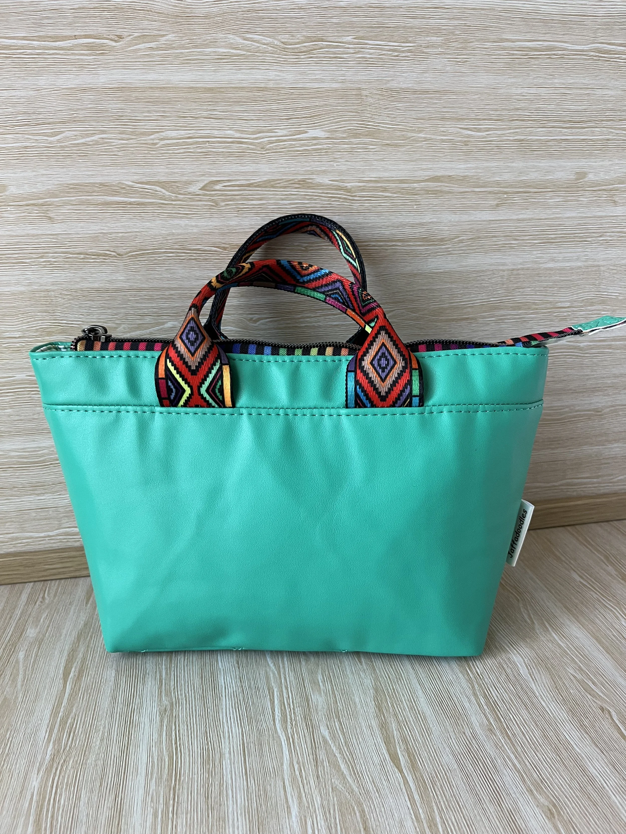 Jade green Totini handbag
