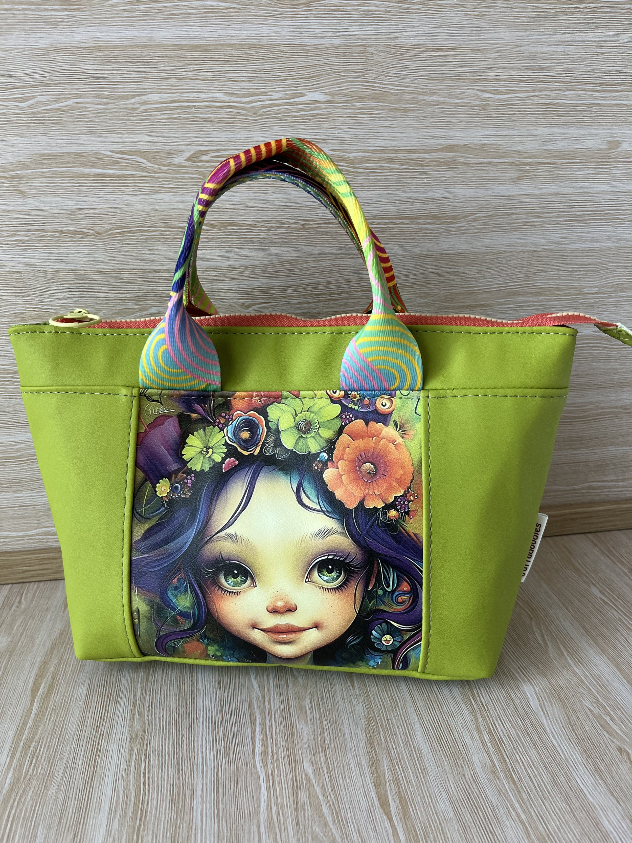 Chartreuse Totini Handbag
