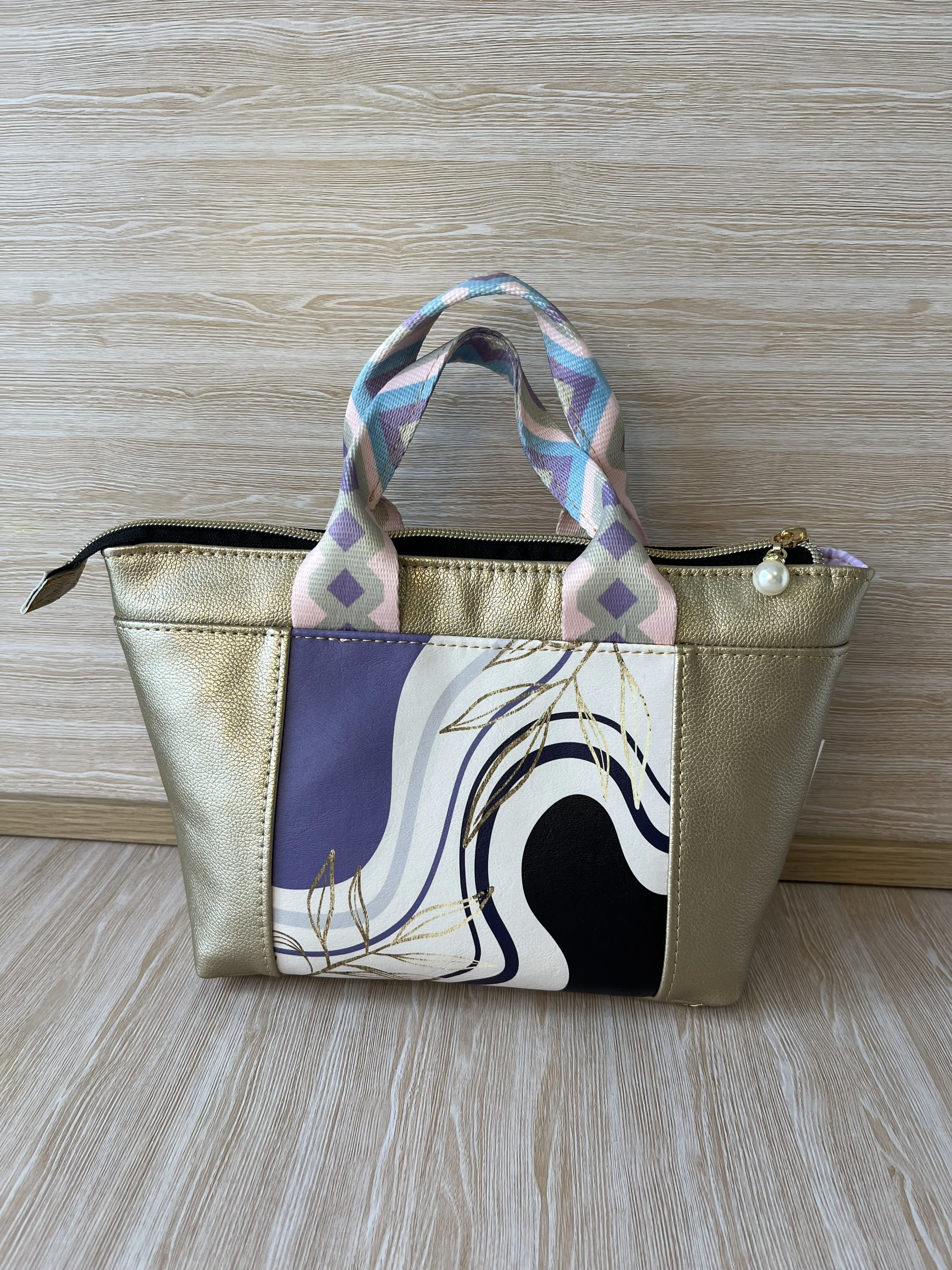 Gold Totini Handbag