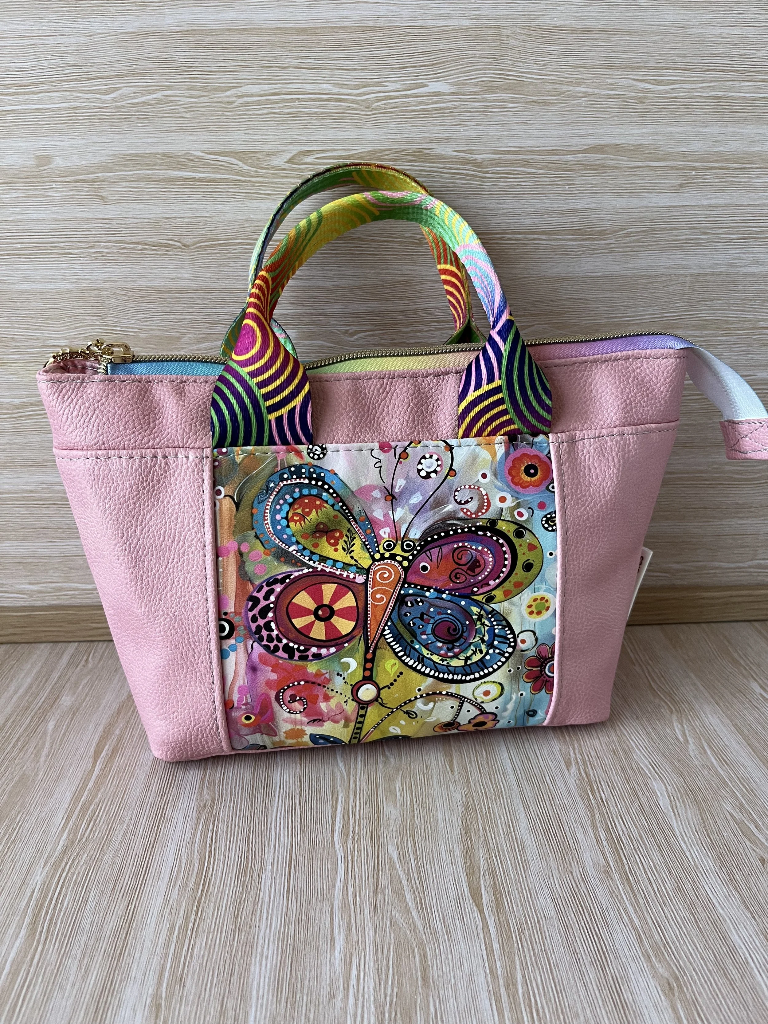 Pink Totini Handbag