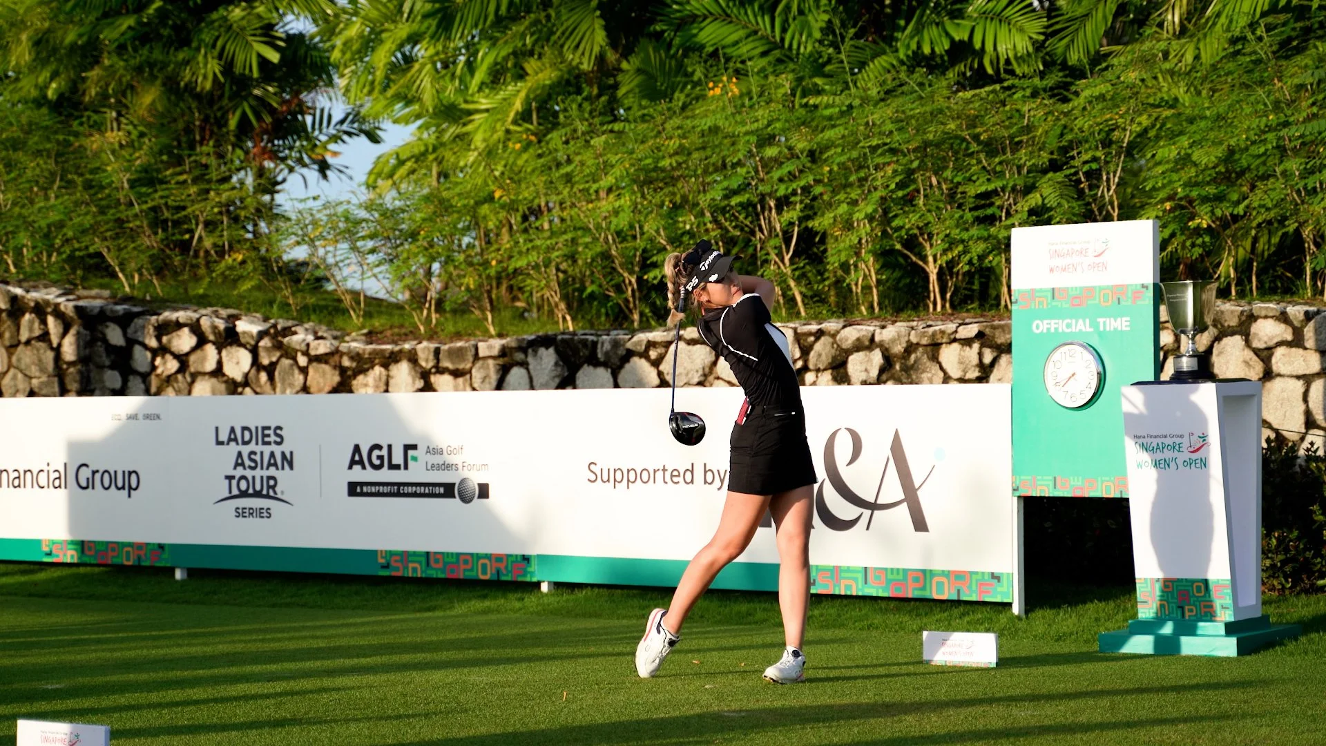 Singapore Golf Association Women’s Open Golf Tournament