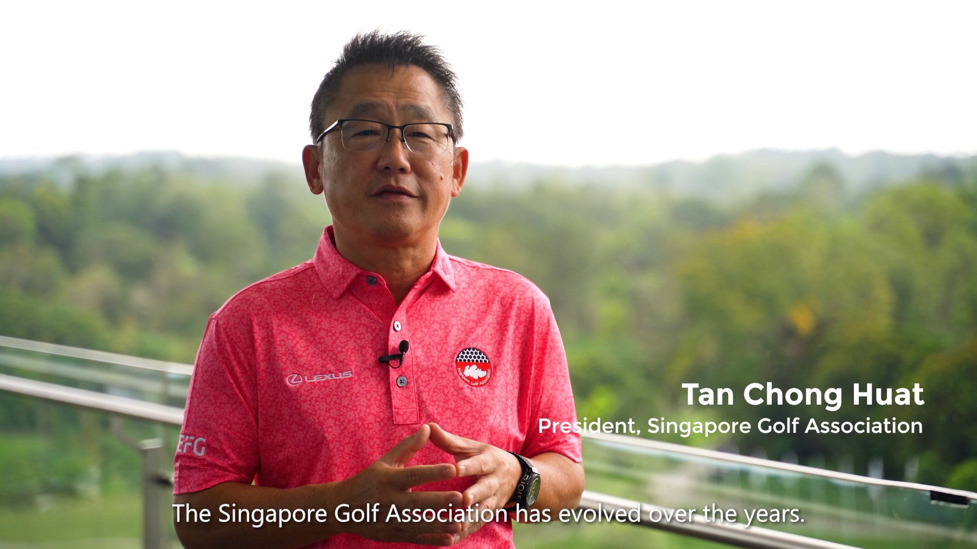 Singapore Golf Association Corporate Video