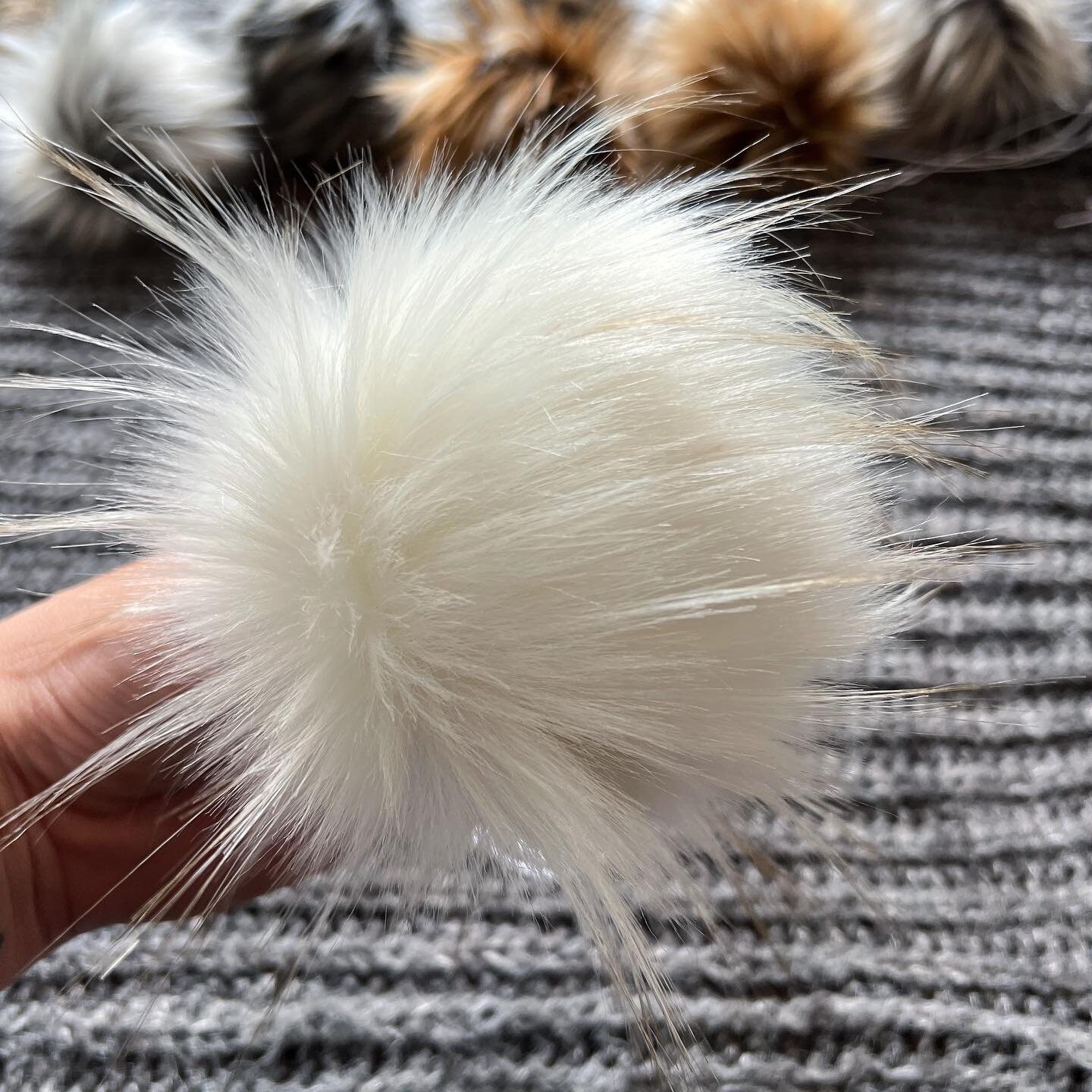 Yeti 😍 
I have a few &ldquo;go to&rdquo; Poms in my stash and this is definitely one of them!!
&bull;&bull;&bull;&bull;&bull;&bull;&bull;&bull;&bull;&bull;&bull;&bull;&bull;&bull;&bull;&bull;&bull;&bull;&bull;&bull;&bull;&bull;&bull;&bull;&bull;&bul