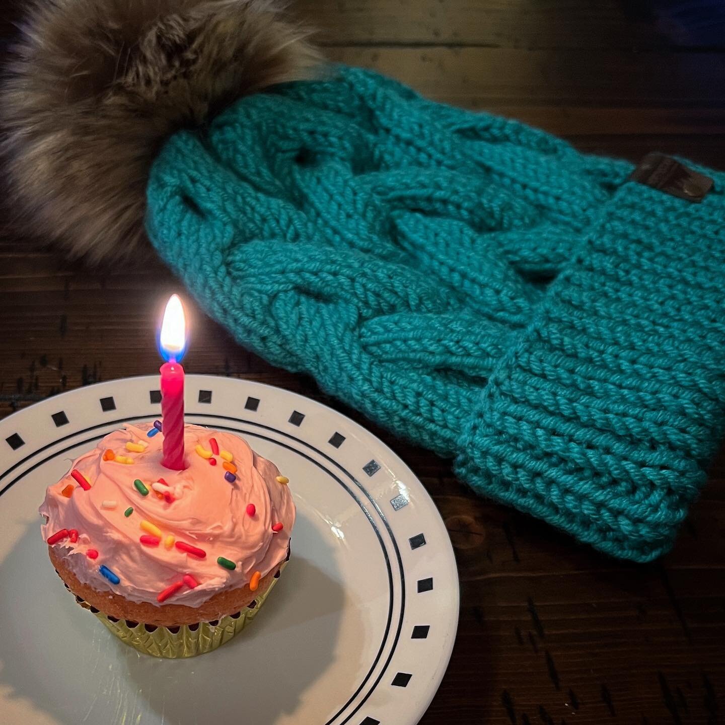 Happy 60th Birthday to my Mama in heaven. 
I spent the day knitting, making birthday cupcakes and trying to watch her favorite show Ghost Hunters.
All of these things make me feel closer to her in a way that&rsquo;s hard to describe.
I remember back 