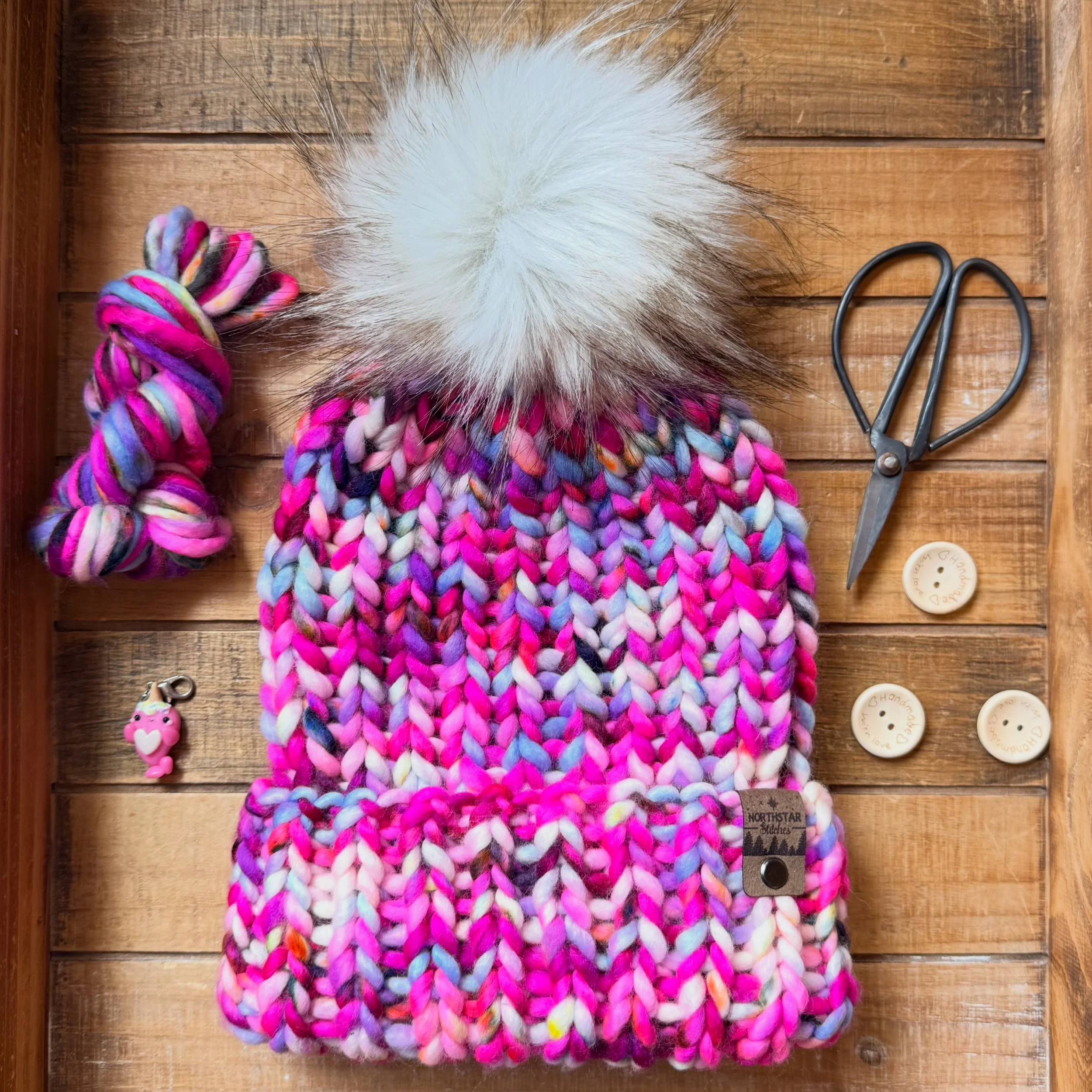 Luxury Merino Wool Knit Beanie