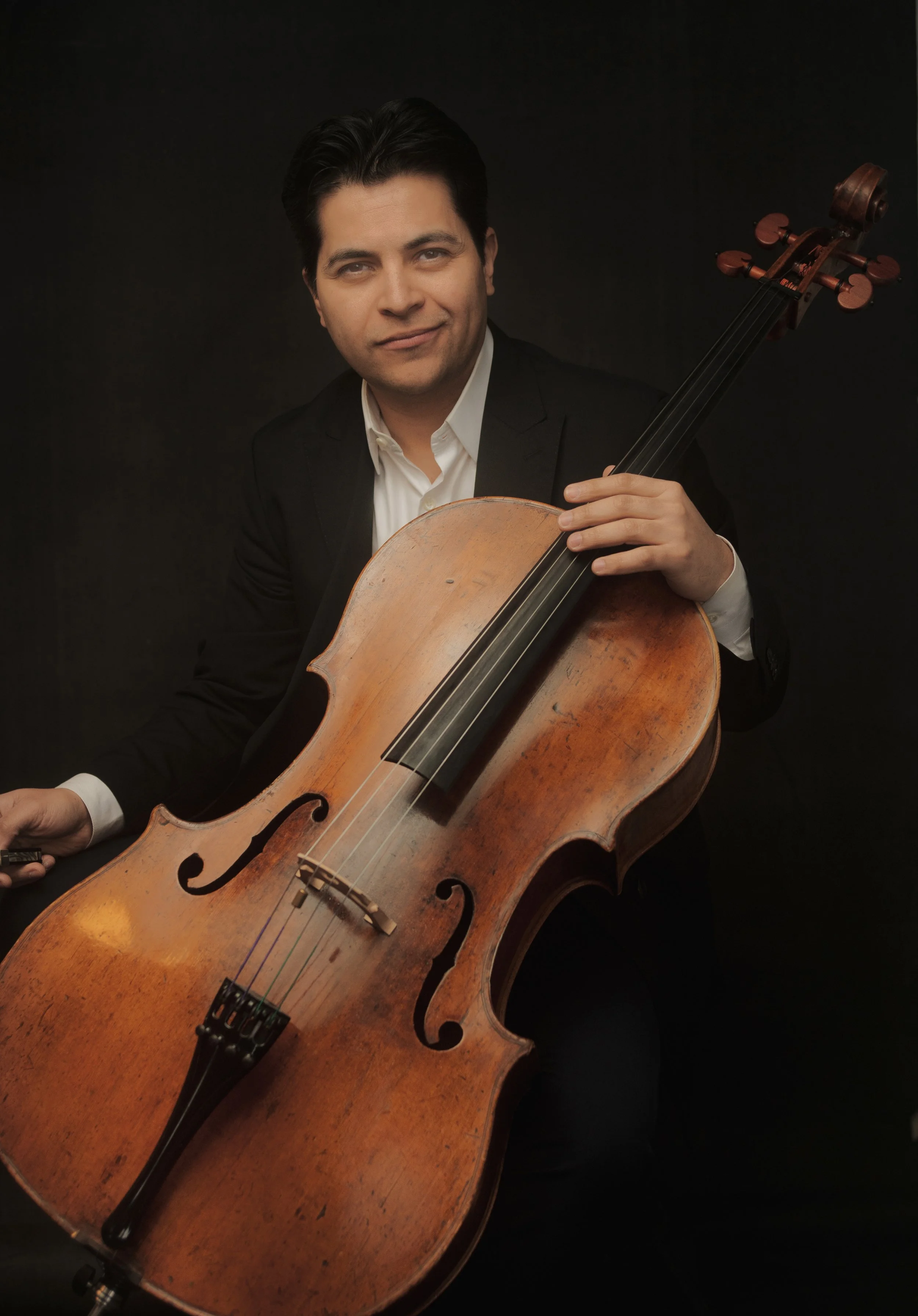 Gregorio Nieto junto a Gustavo Dudamel y LA Phil en el Hollywood Bowl