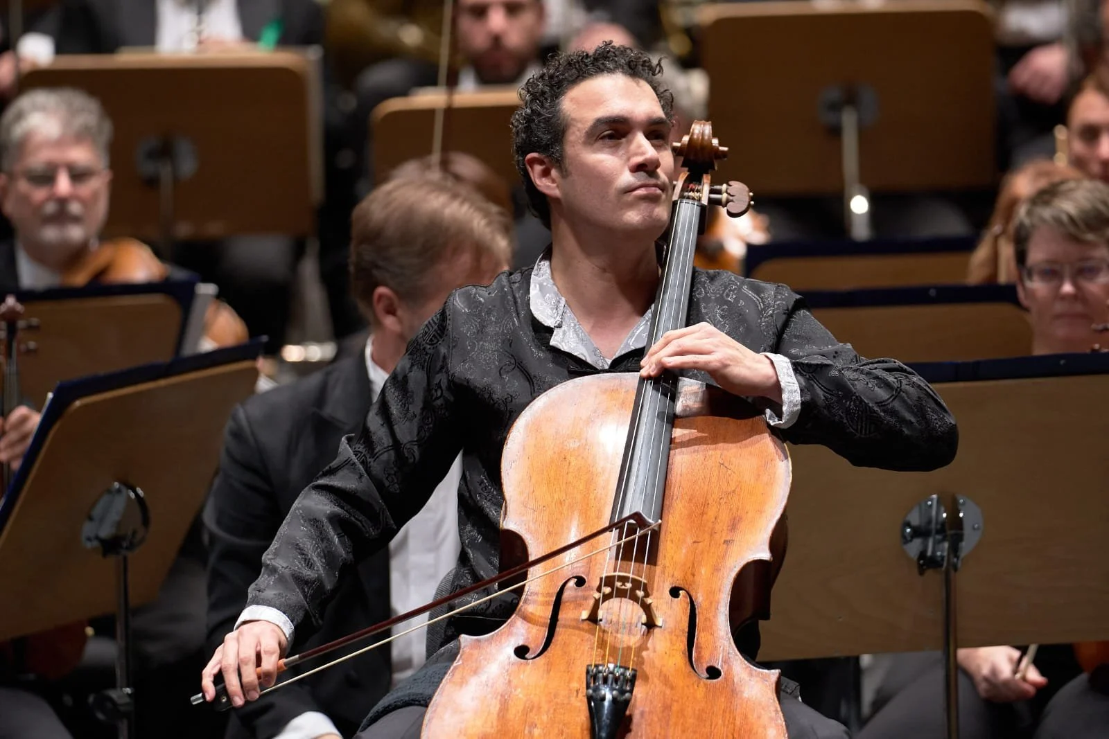 Adolfo Gutiérrez Arenas, cello