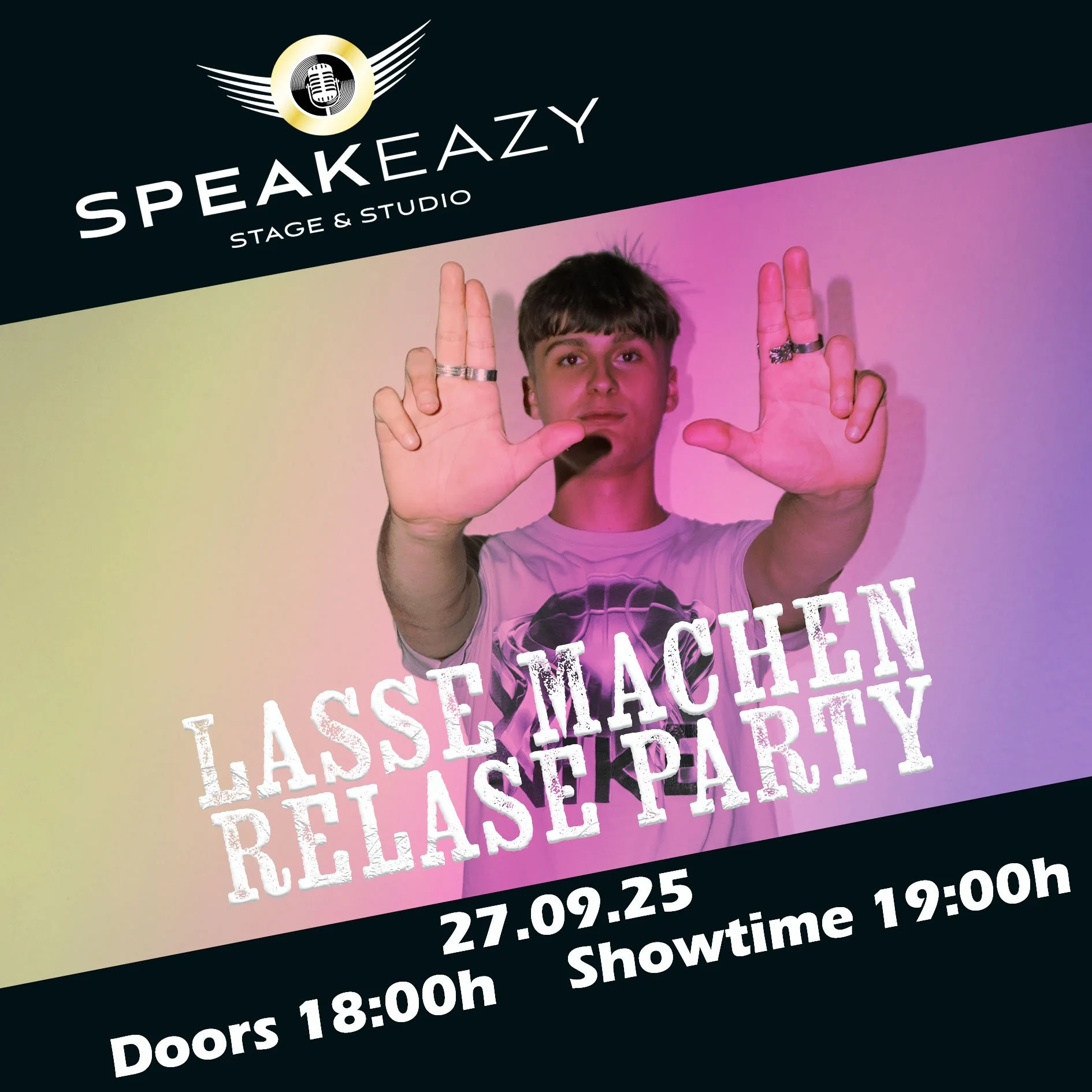 Lasse Thiemich : Lasse Machen Release Party