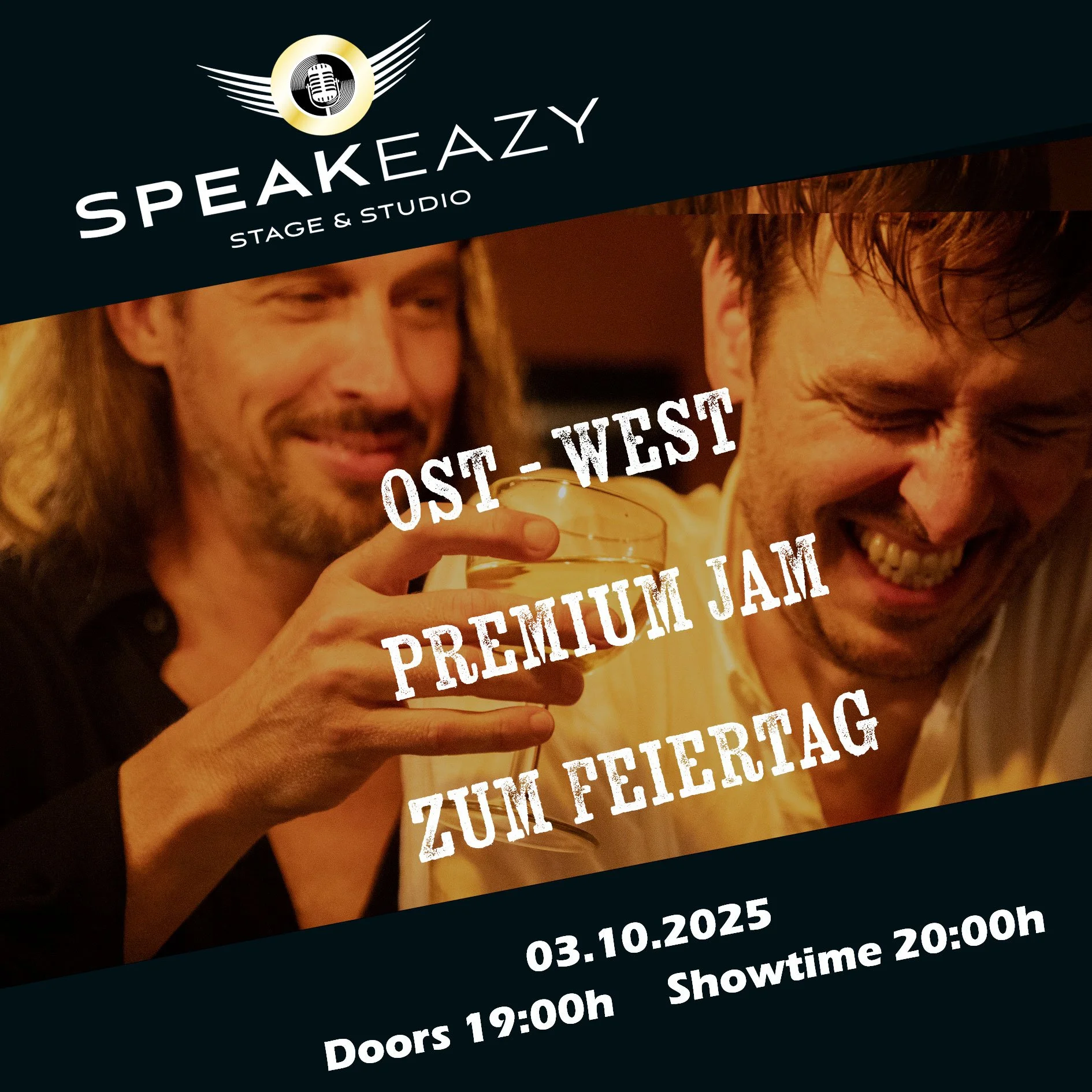 Ost - West Premium Jam zum Feiertag
