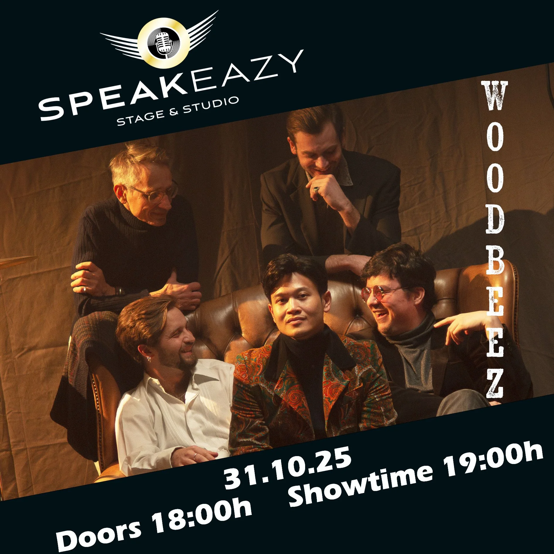 Woodbeez Live Konzert