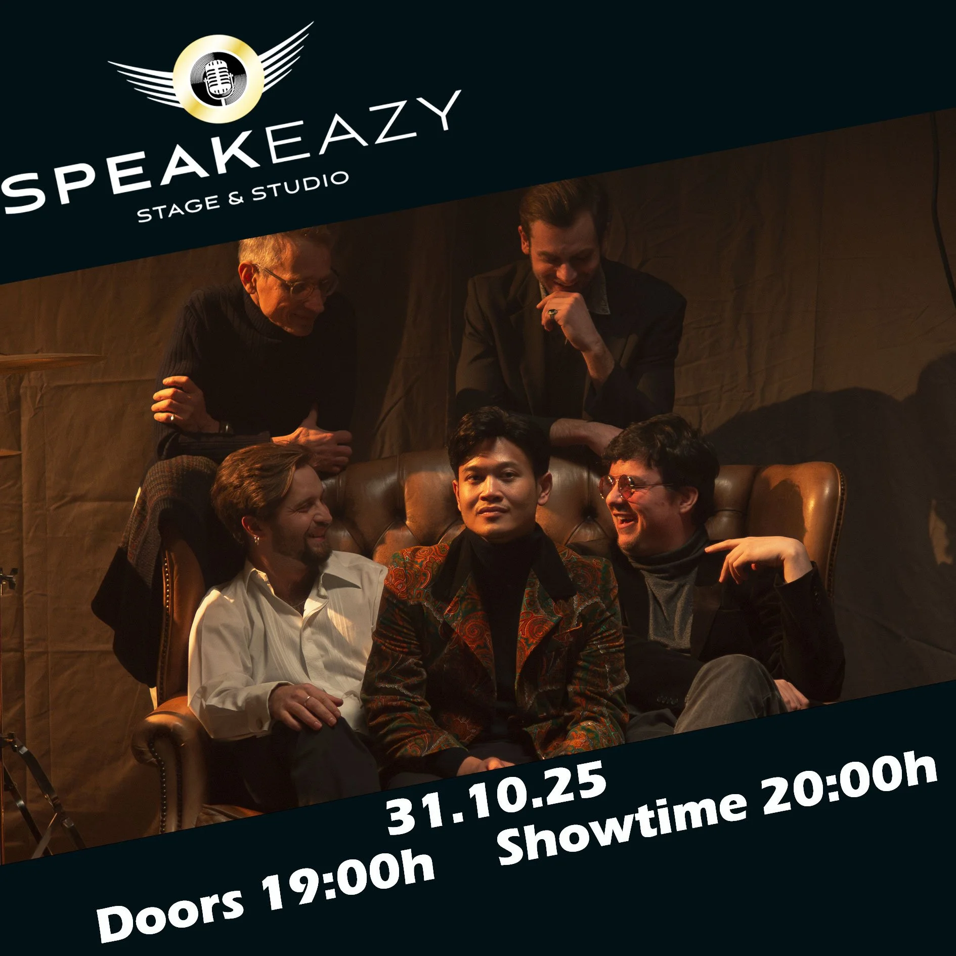 Woodbeez Live Konzert