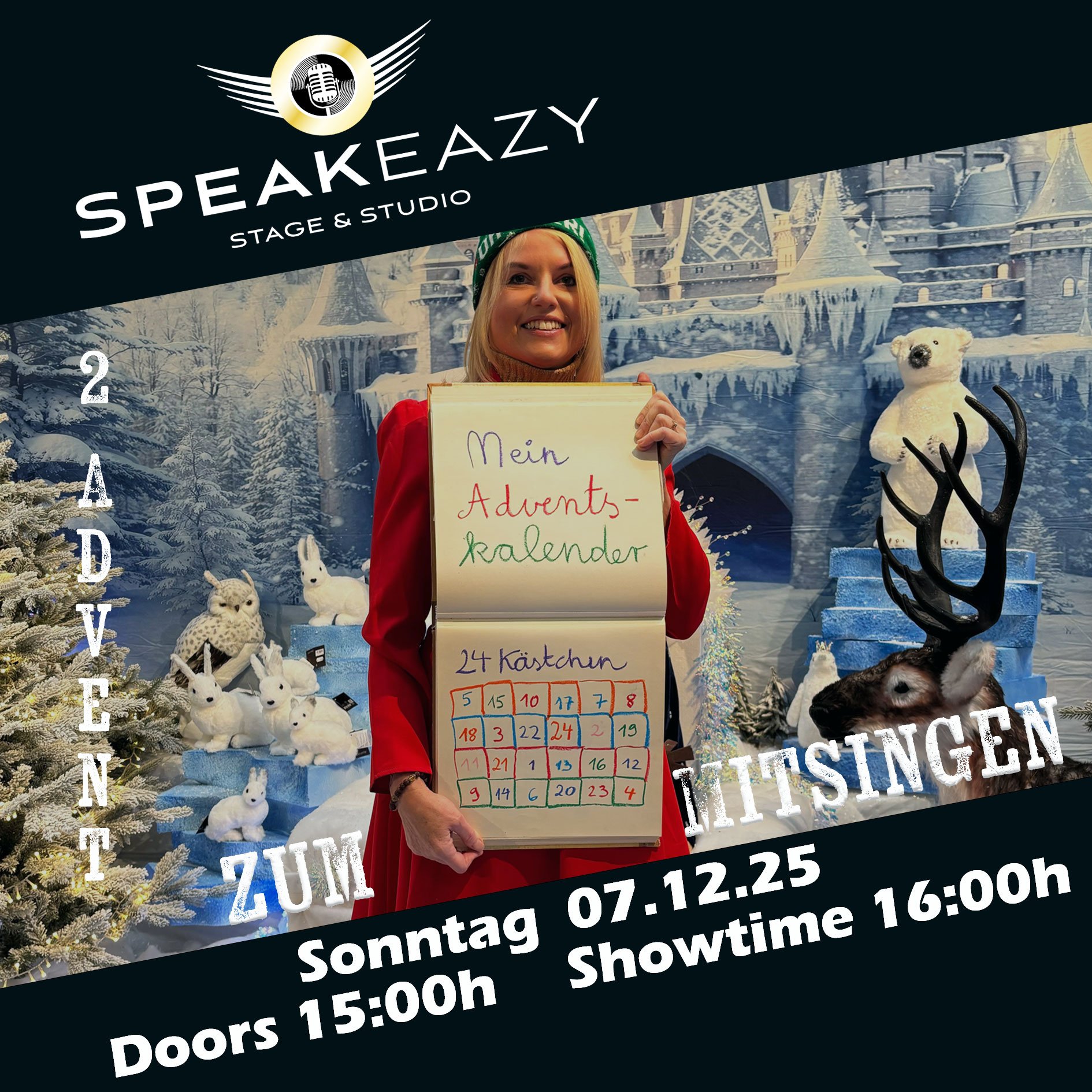 Mein Adventskalender - ENTFÄLLT / 3. + 4.Advent finden statt !!!