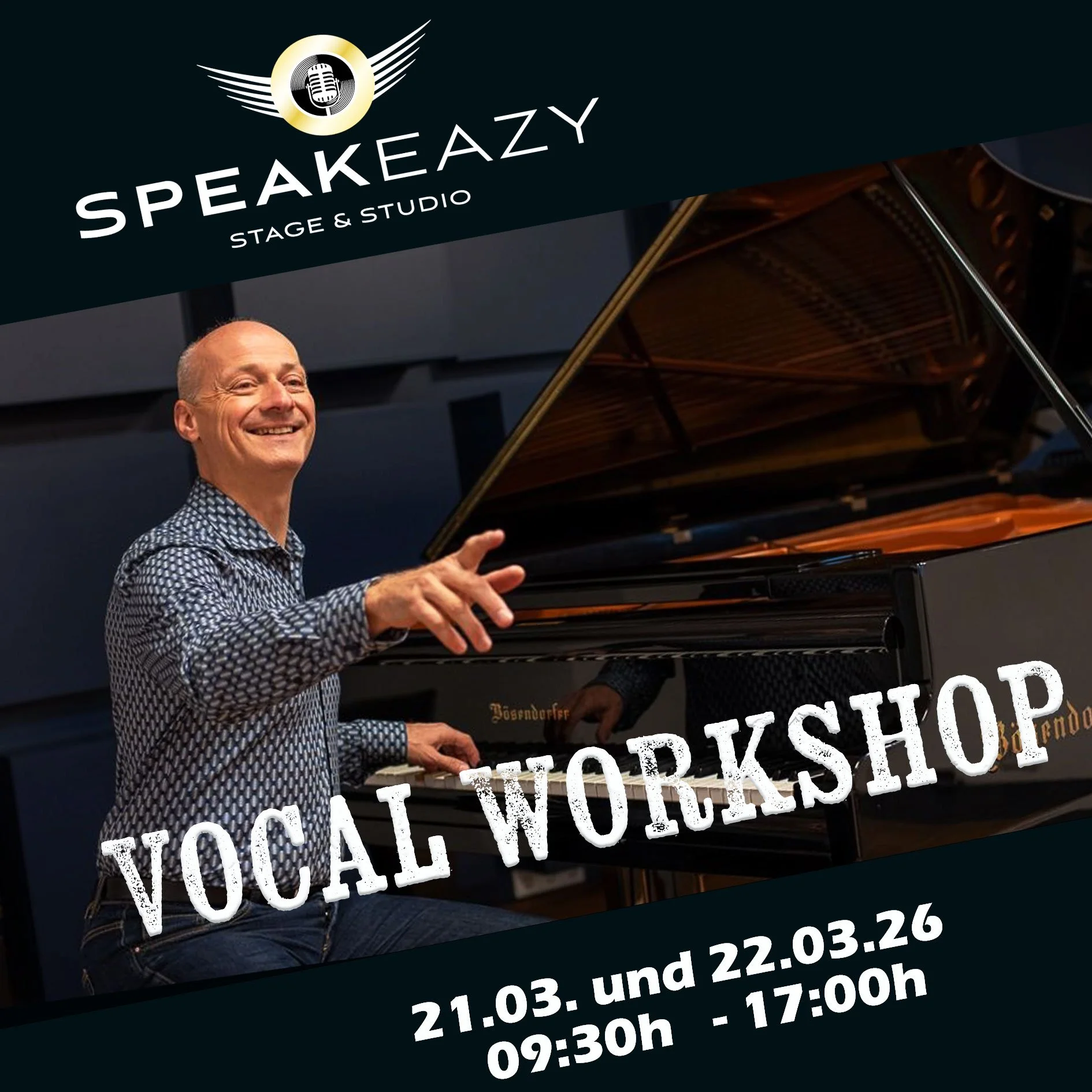 Gesangs-Technik-Worshop