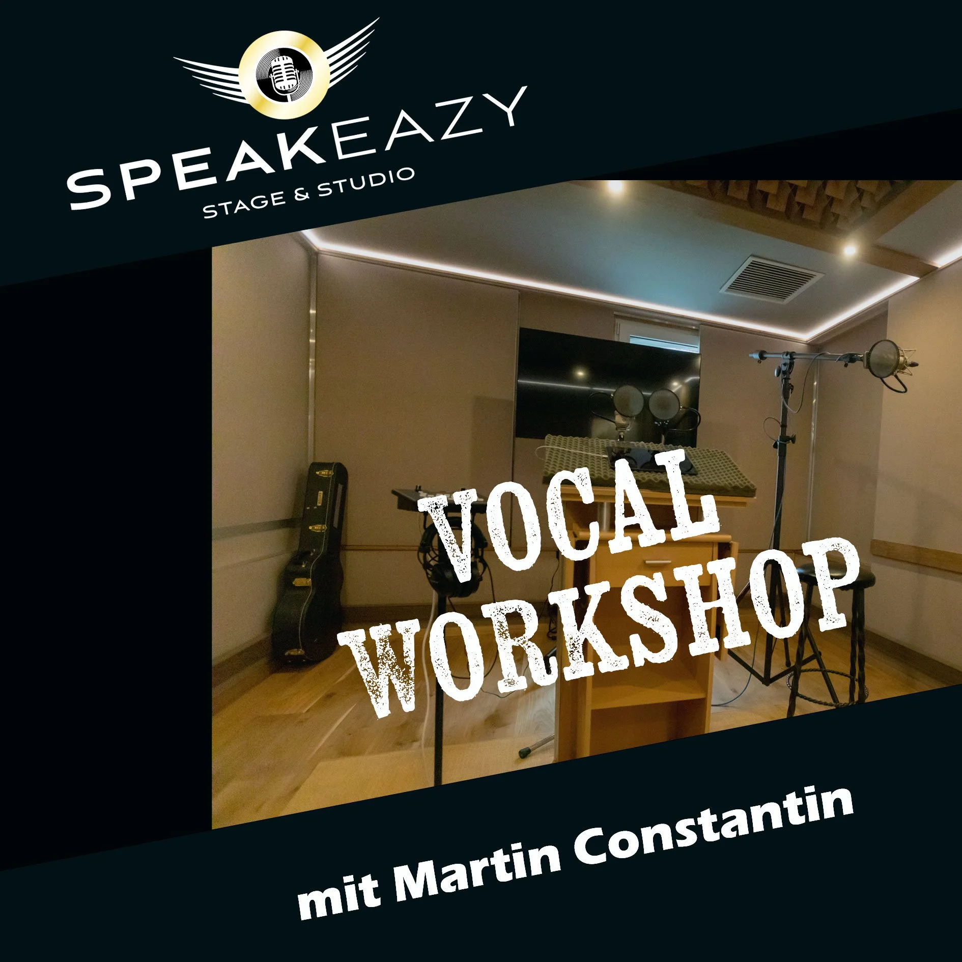 Vocal Workshop mit Martin Constantin