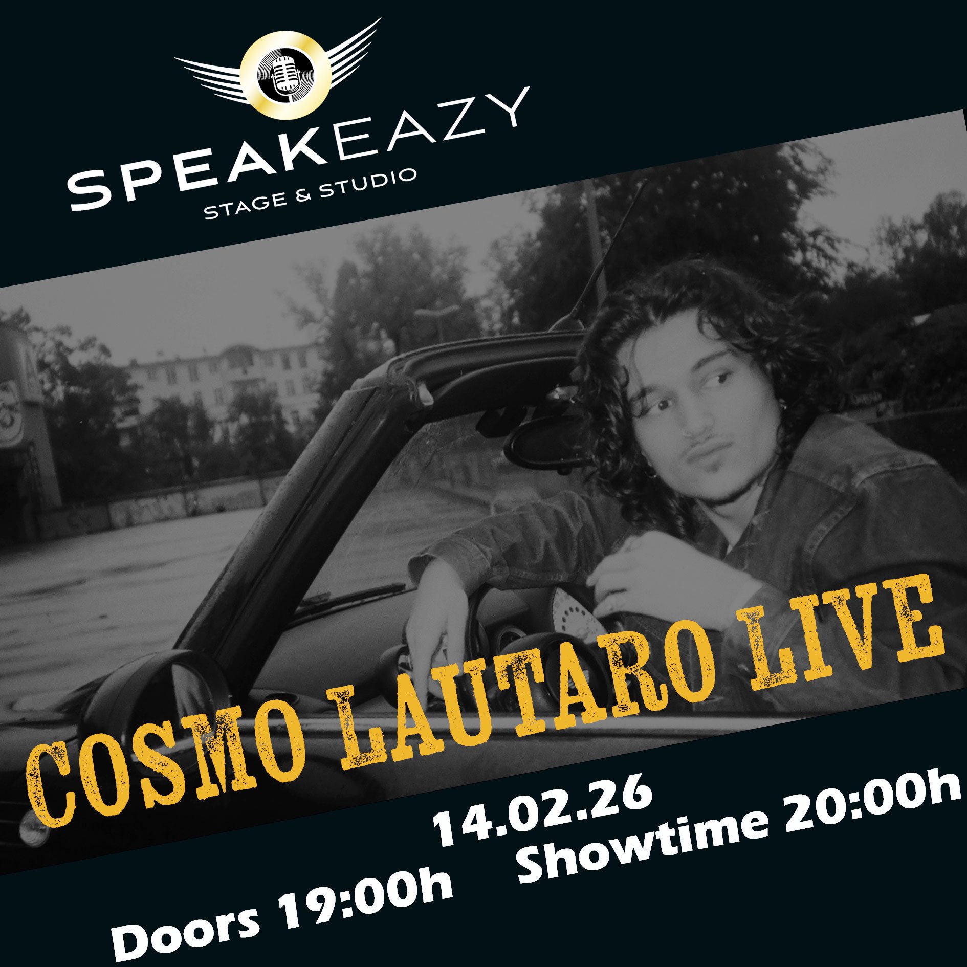 Cosmo Lautaro Live