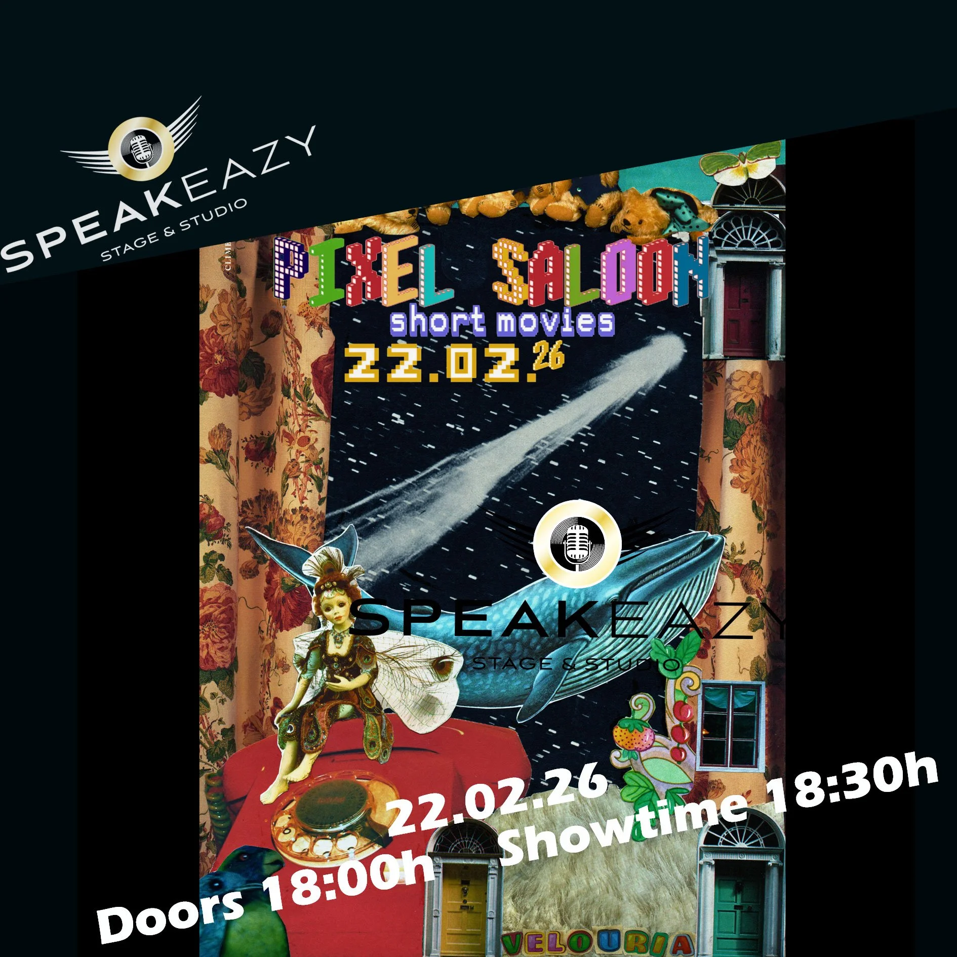 Pixel Saloon Short Movies