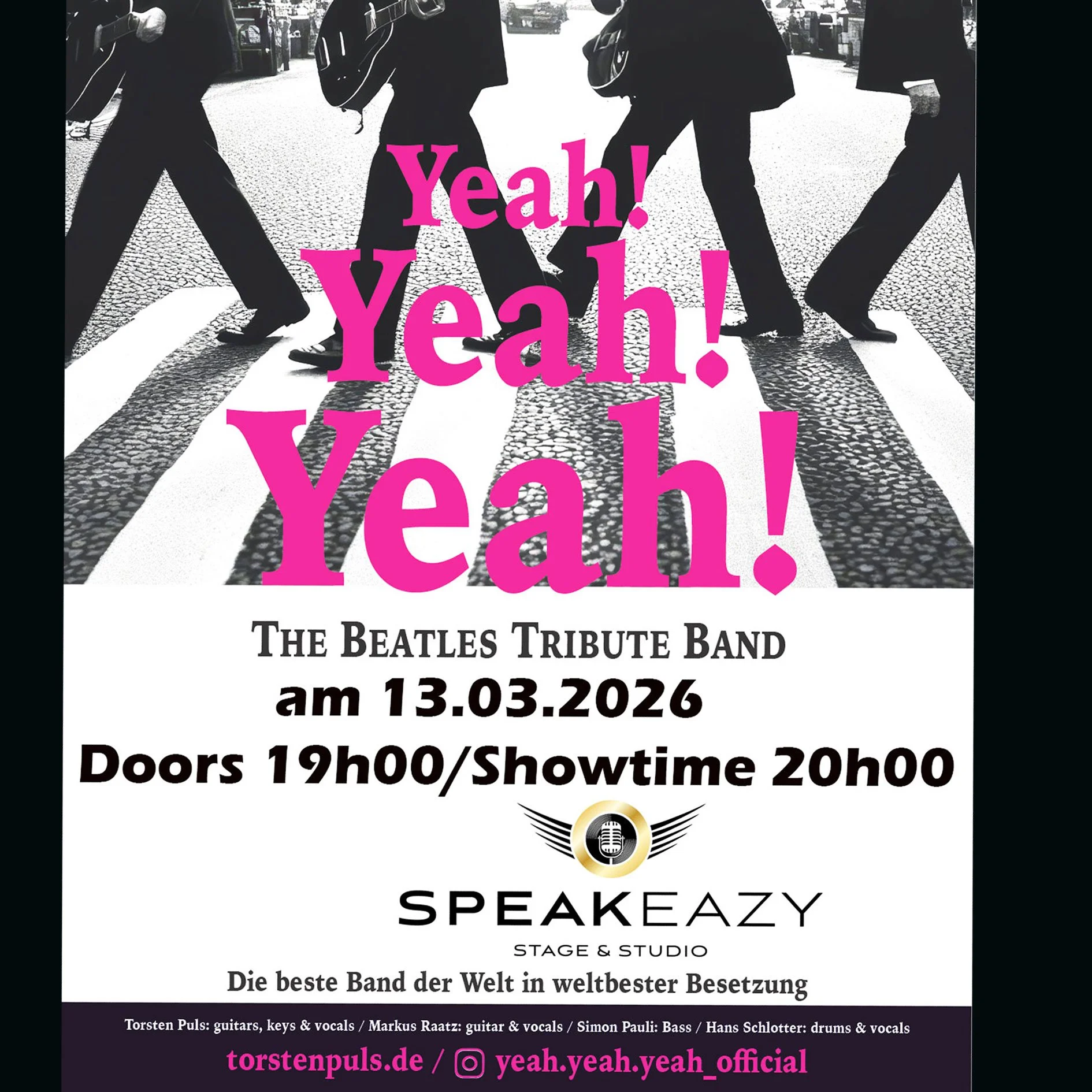 Yeah Yeah Yeah ! The Beatles Tribute Band