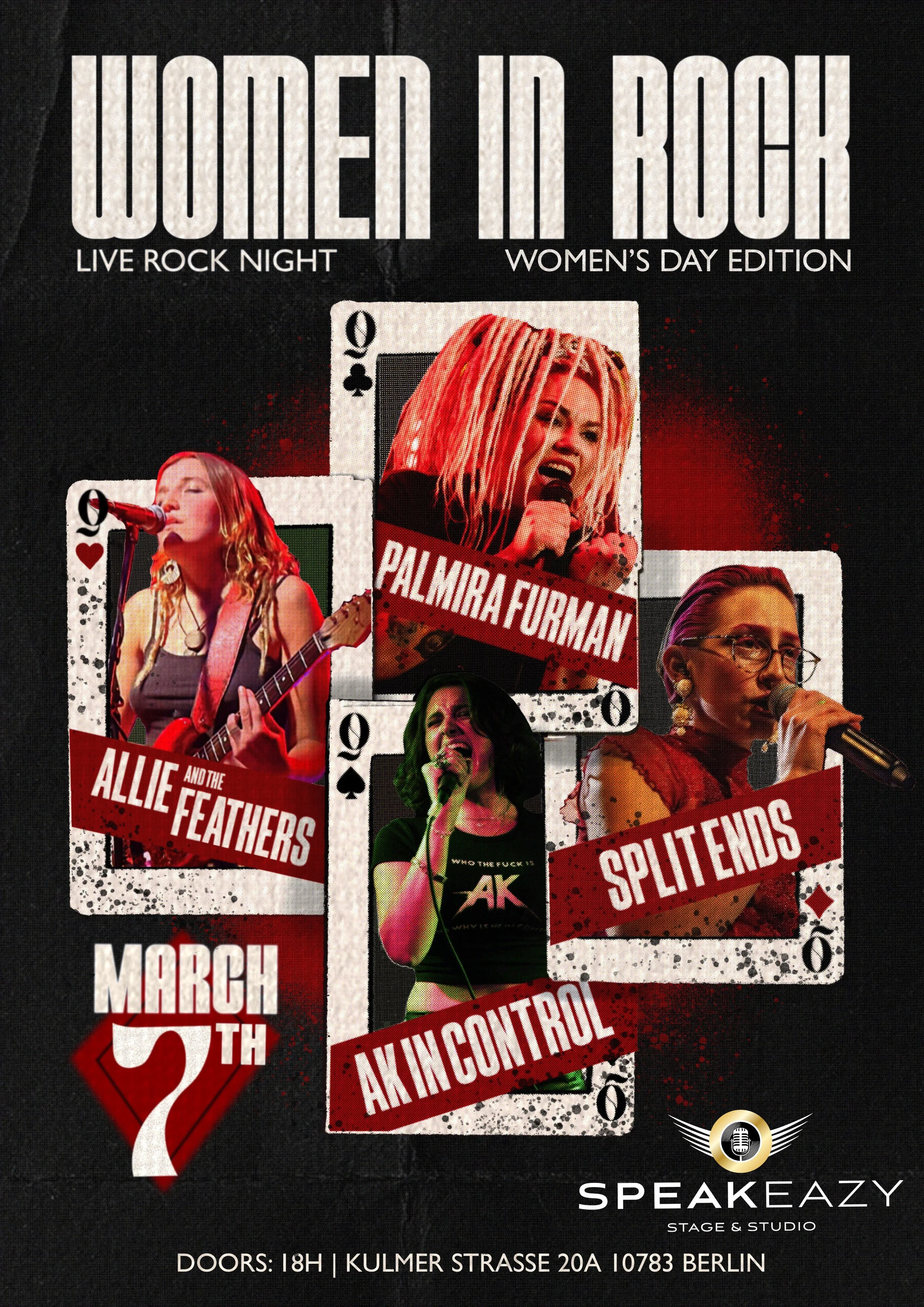 Female Night of Live Rock