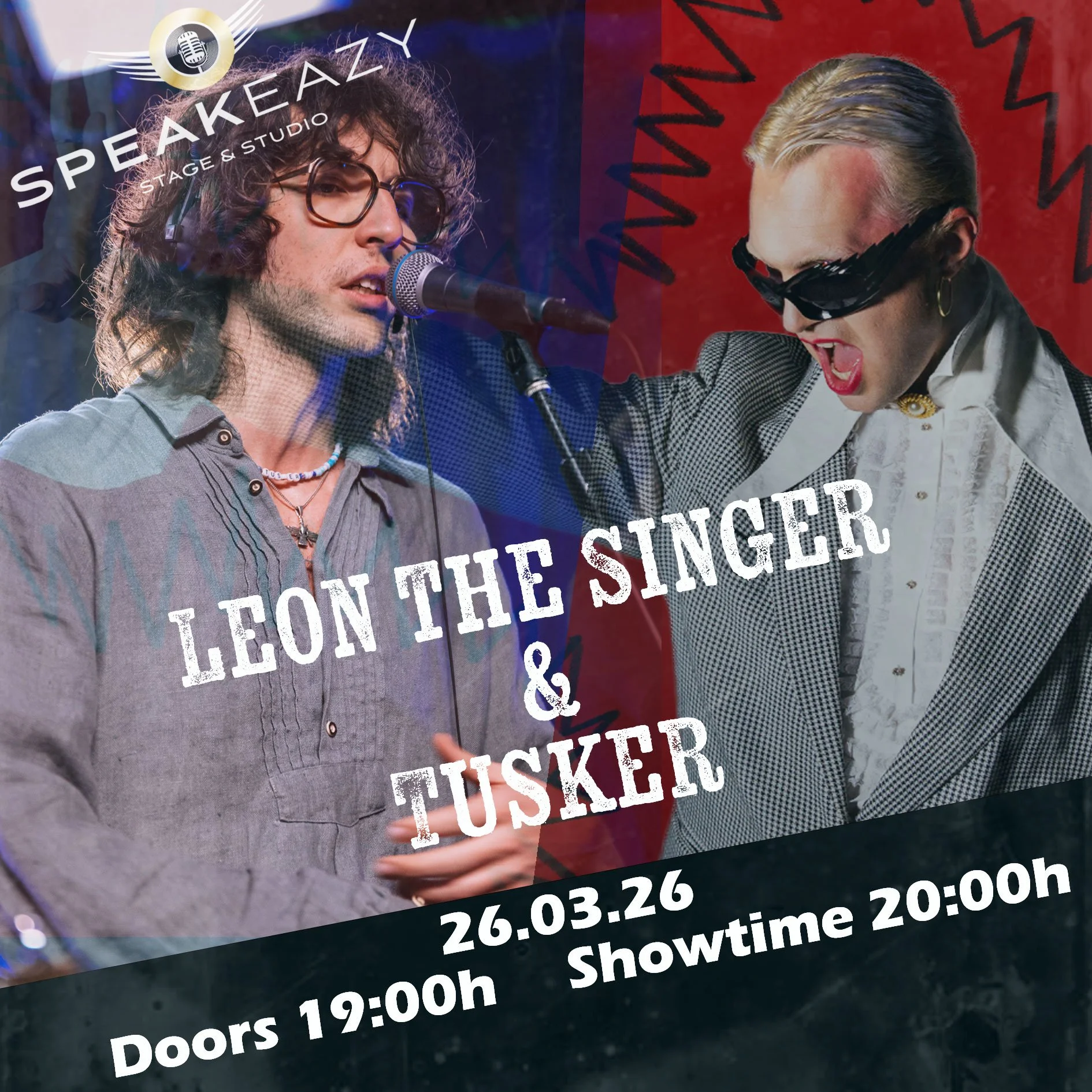 Léon The Singer &amp; Tusker