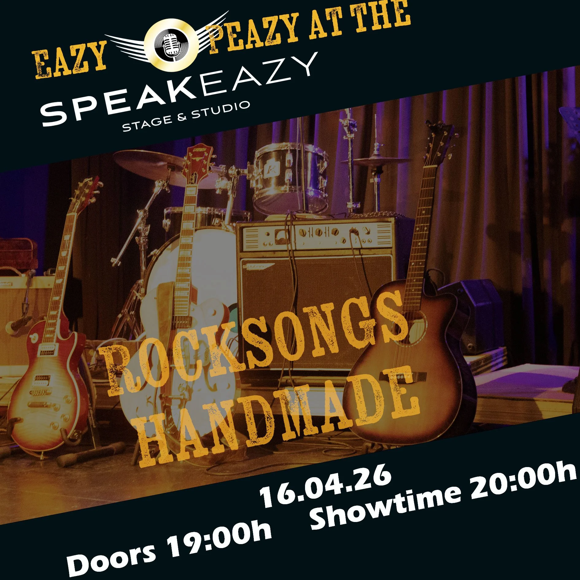 Eazy peazy Jam Session - Rocksongs Handmade 