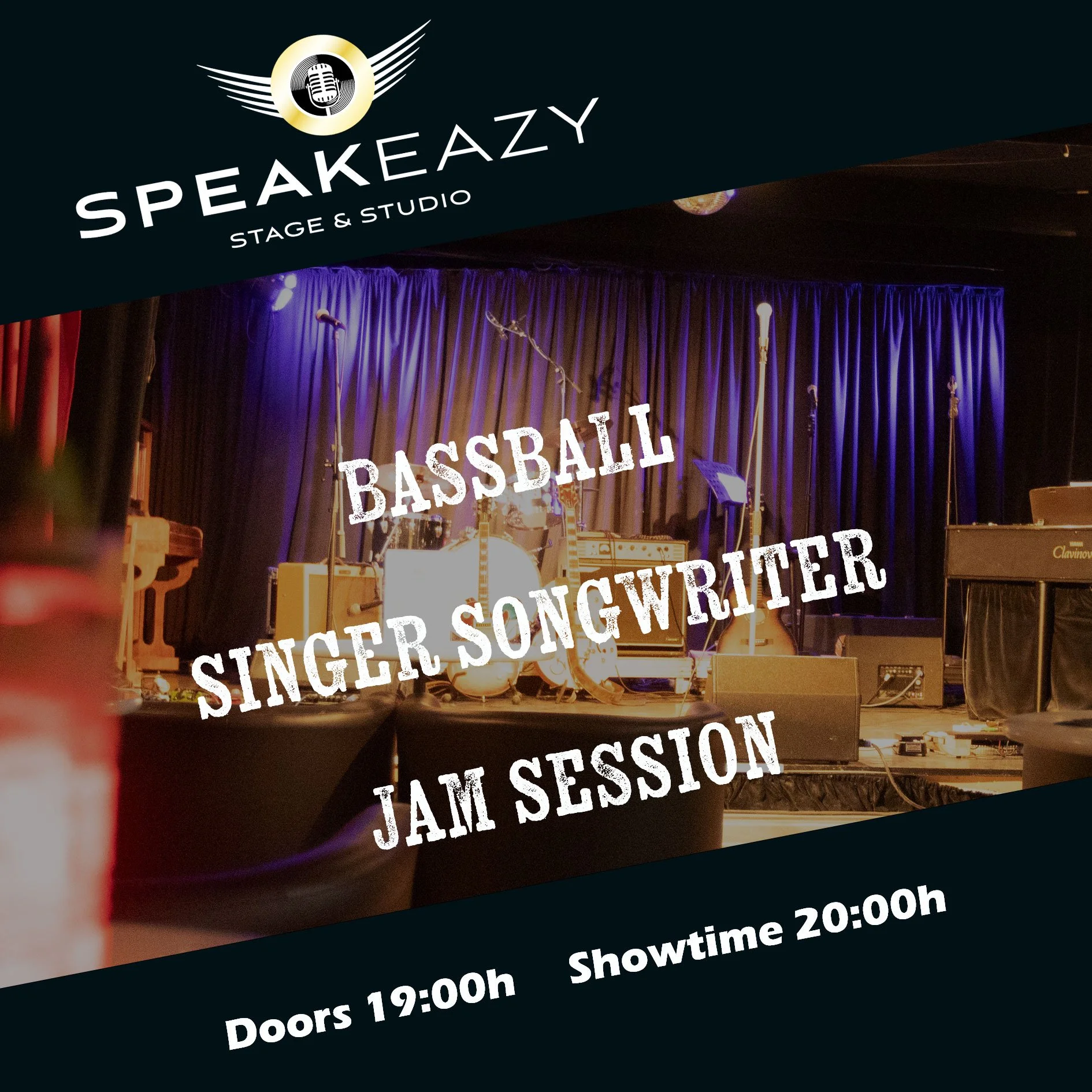 Bassball Singer Songwriter Session 
