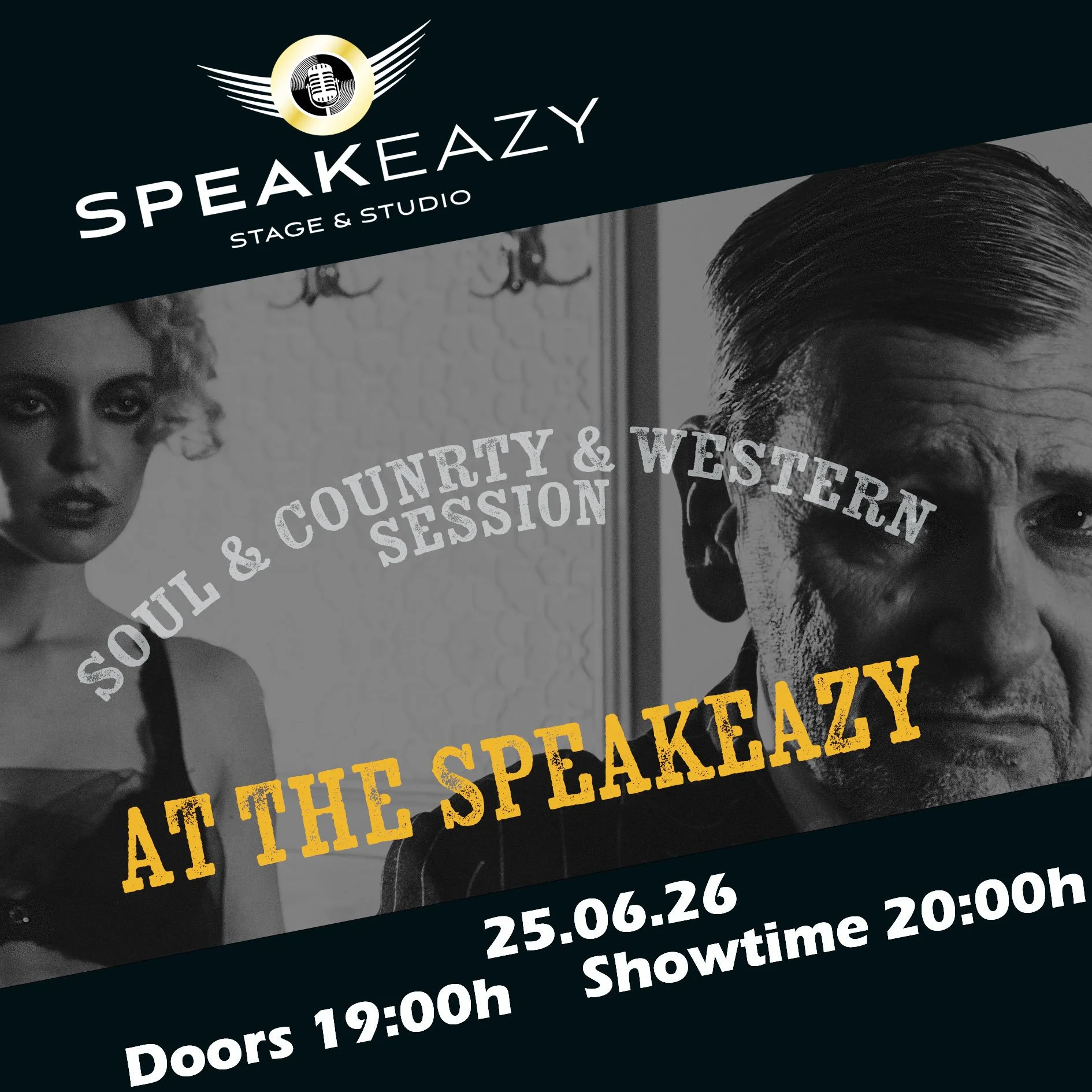 Eazy Peazy Soul &amp; Country Session