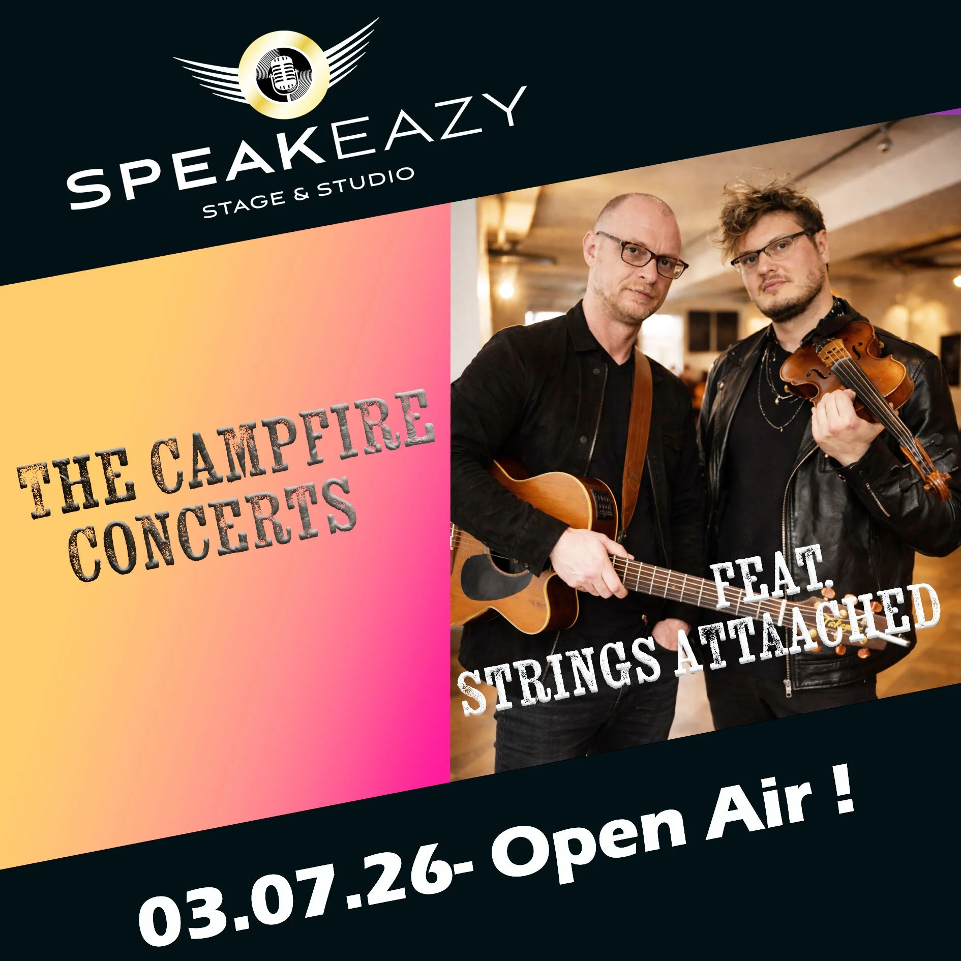 The Campfire Concerts - Strings Attached